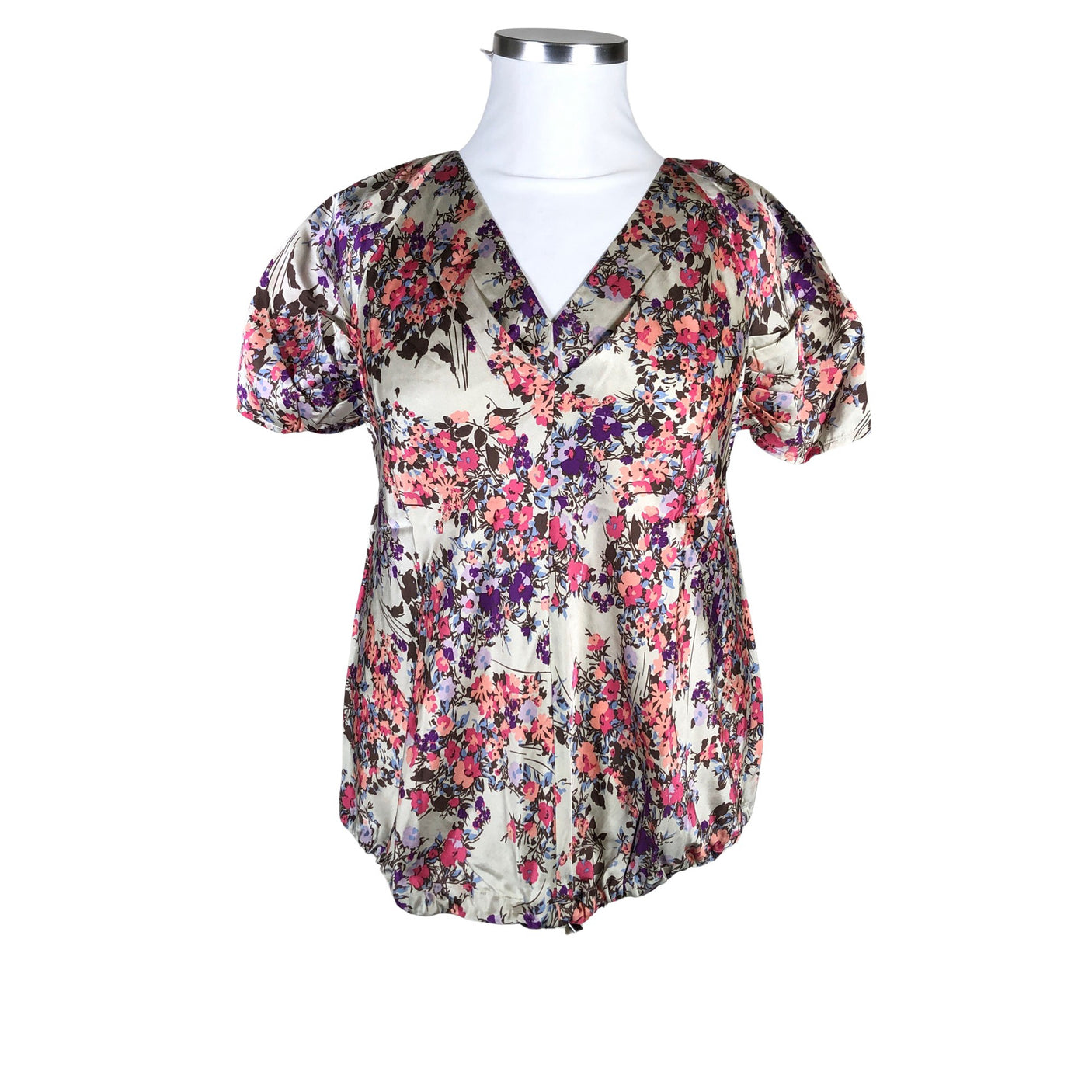 Unisex Sportmax - Lyhythihainen pusero, koko 42 - (1)