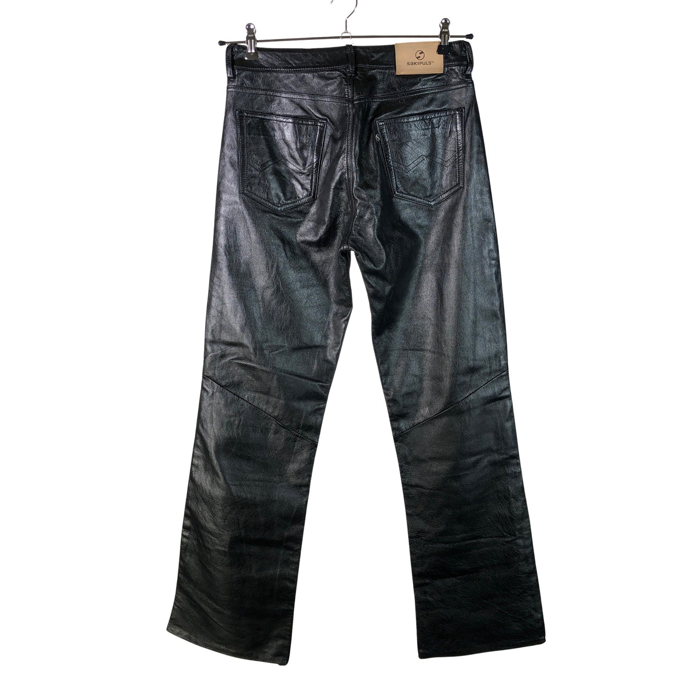 Unisex Saki - Nahkahousut, koko W29 - (2)