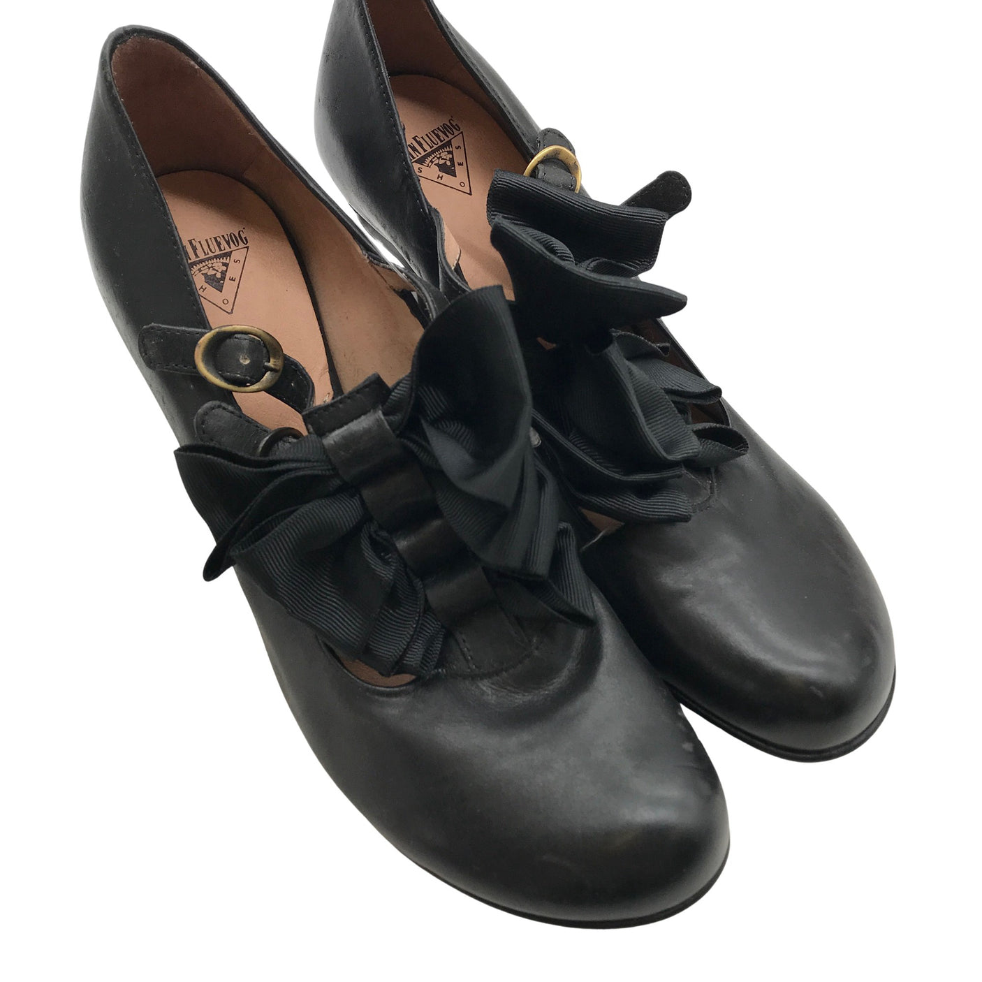 Unisex John Fluevog - Korkokengät, koko 38 - (3)