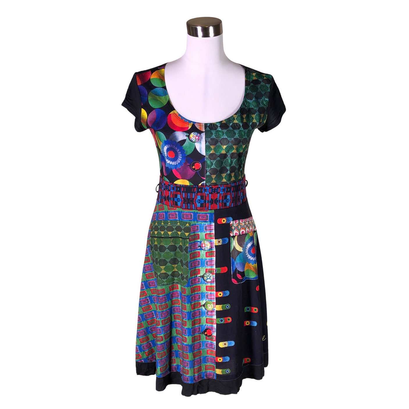 Unisex Desigual - Trikoomekko, koko 38 - (1)