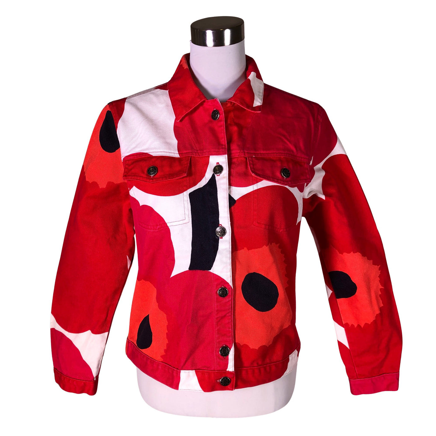 Unisex Marimekko - Farkkutakki, koko 40 - (1)