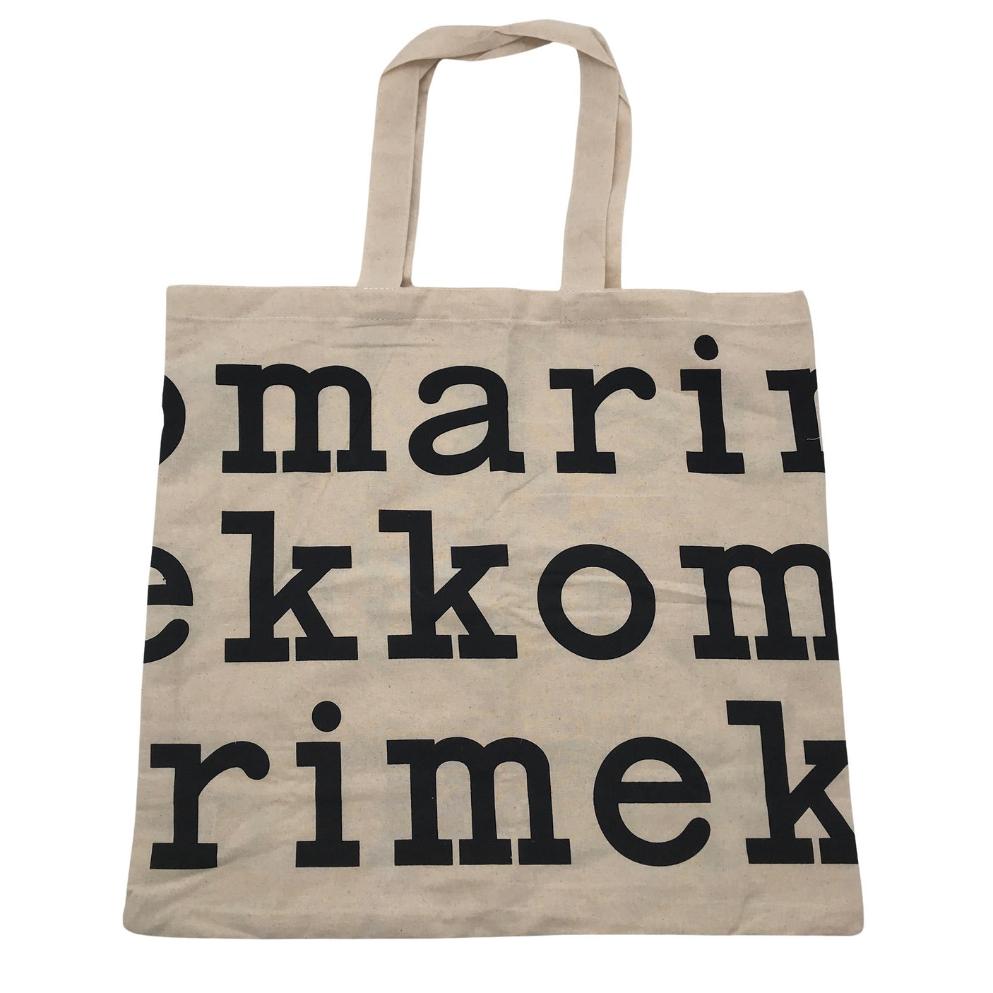 Unisex Marimekko - Ostoskassi, koko Maxi - (1)