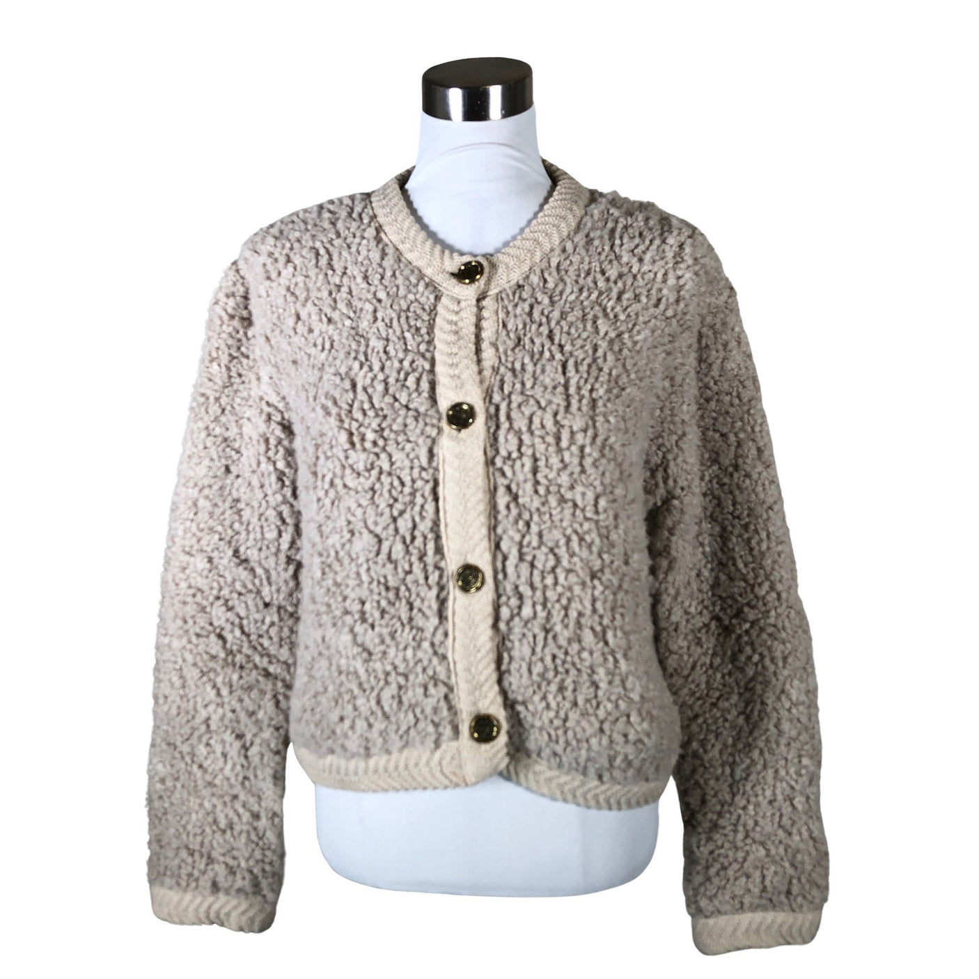 Unisex Massimo Dutti - Neuletakki, koko 38 - (1)