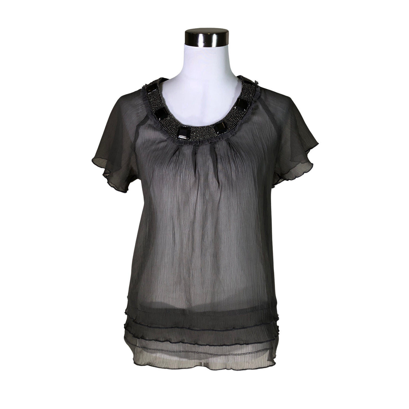 Unisex Fransa - Lyhythihainen pusero, koko 36 - (1)