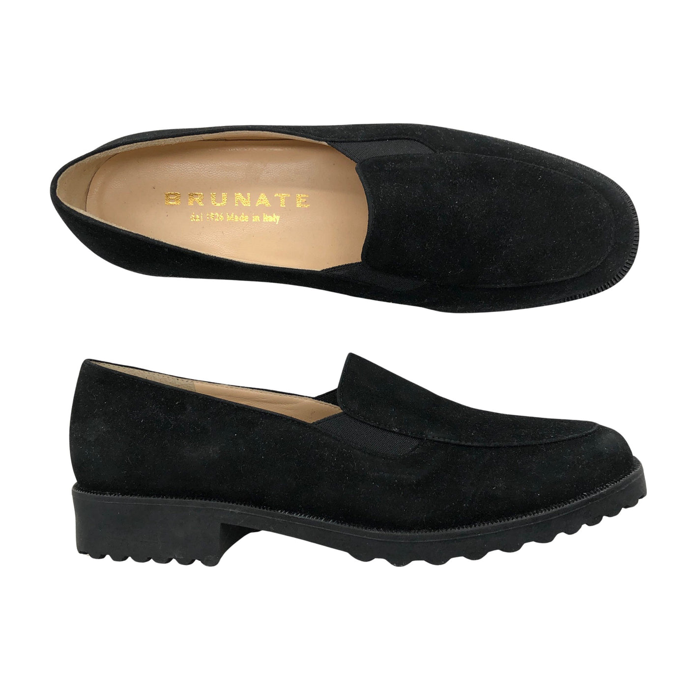 Unisex Brunate - Loaferit, koko 38 - (1)