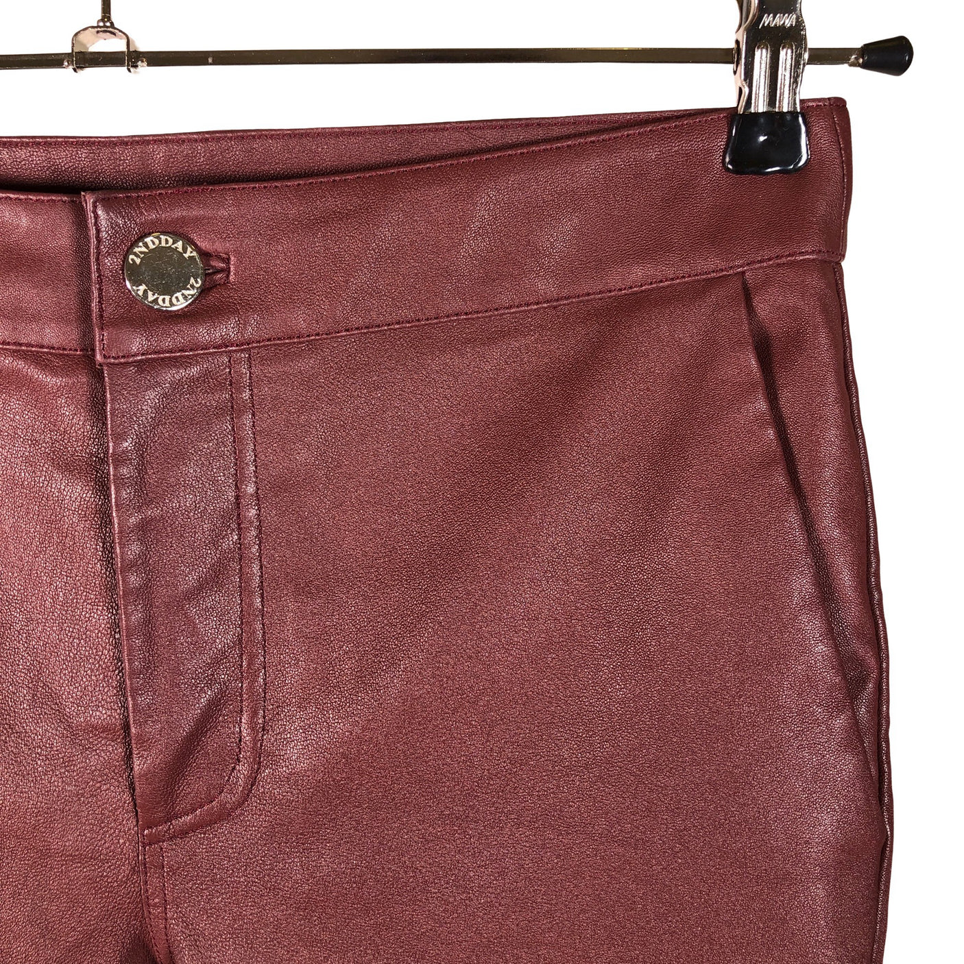 Unisex 2NDDAY - Nahkahousut, koko 34 - (3)