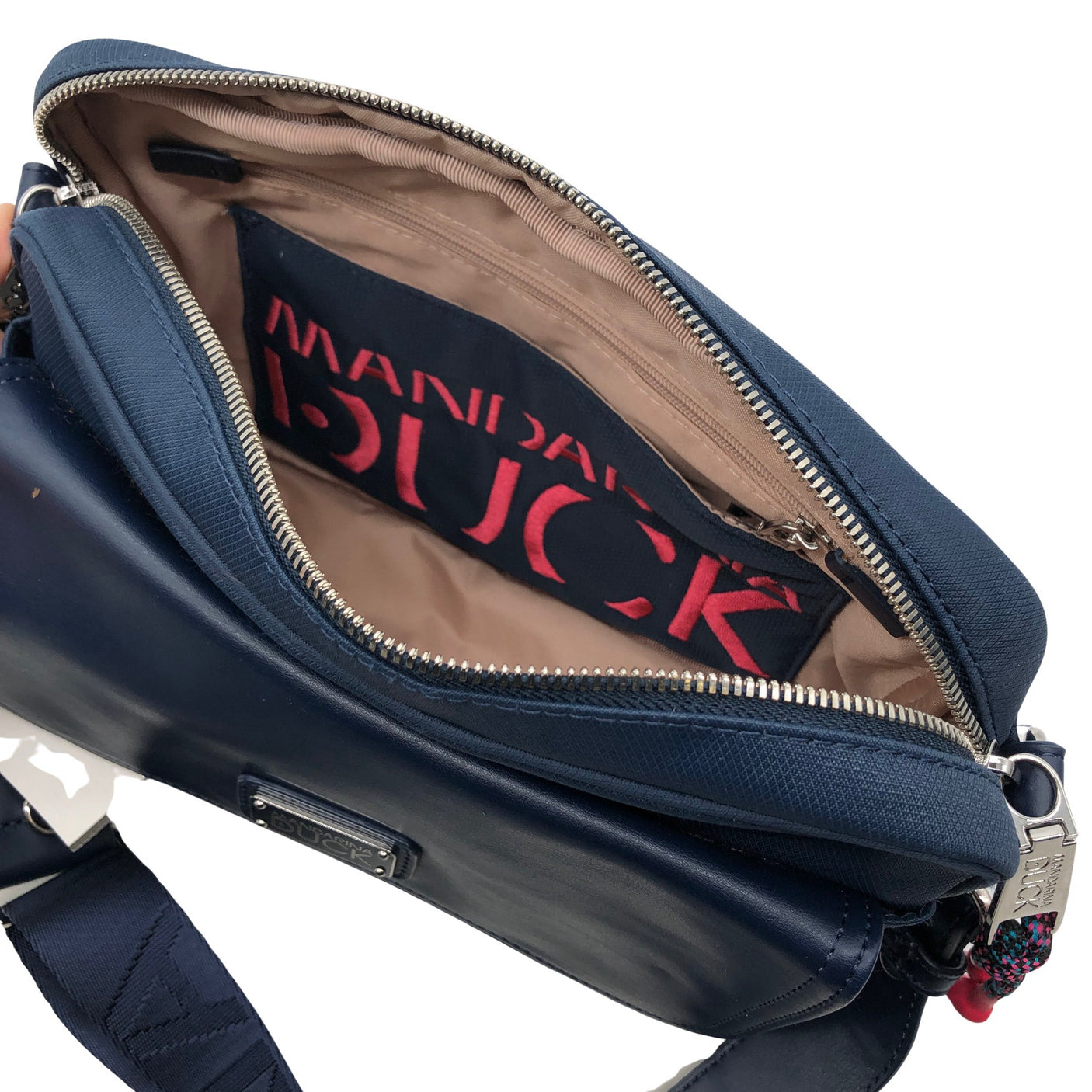 Unisex Mandarina Duck - Olkalaukku, koko Mini - (3)
