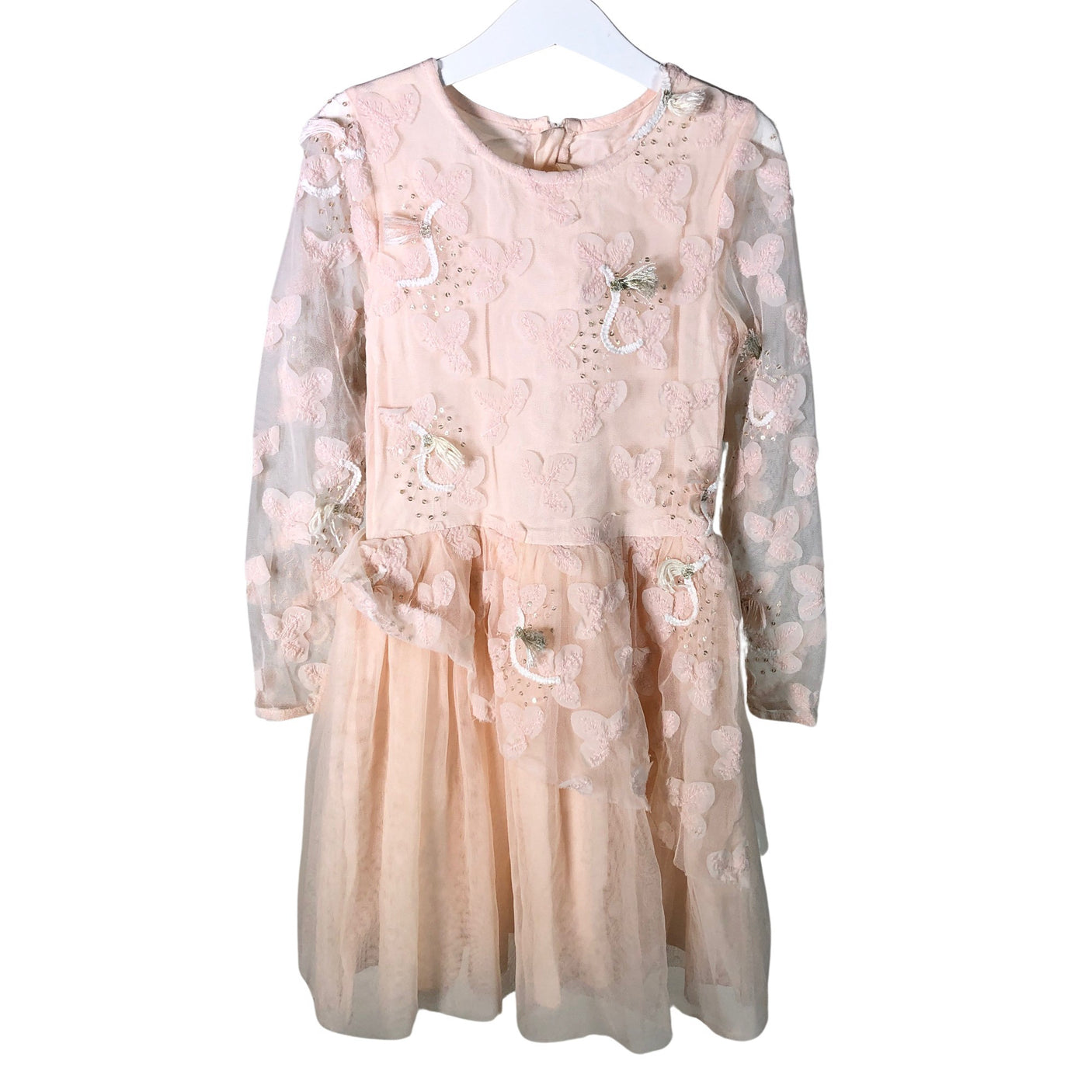 Unisex Billieblush - Juhlamekko, koko 122 - 128 - (1)
