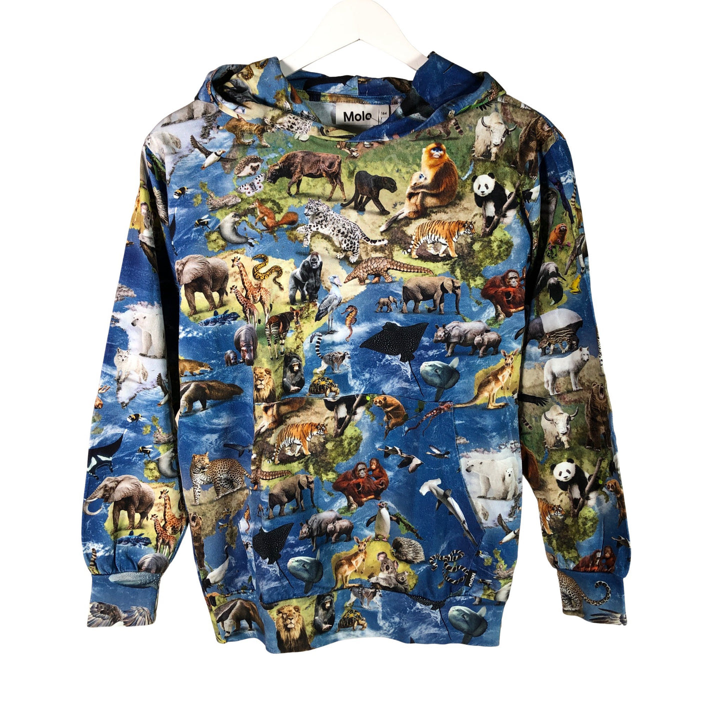 Unisex Molo Kids - Huppari, koko 158 - 164 - (1)