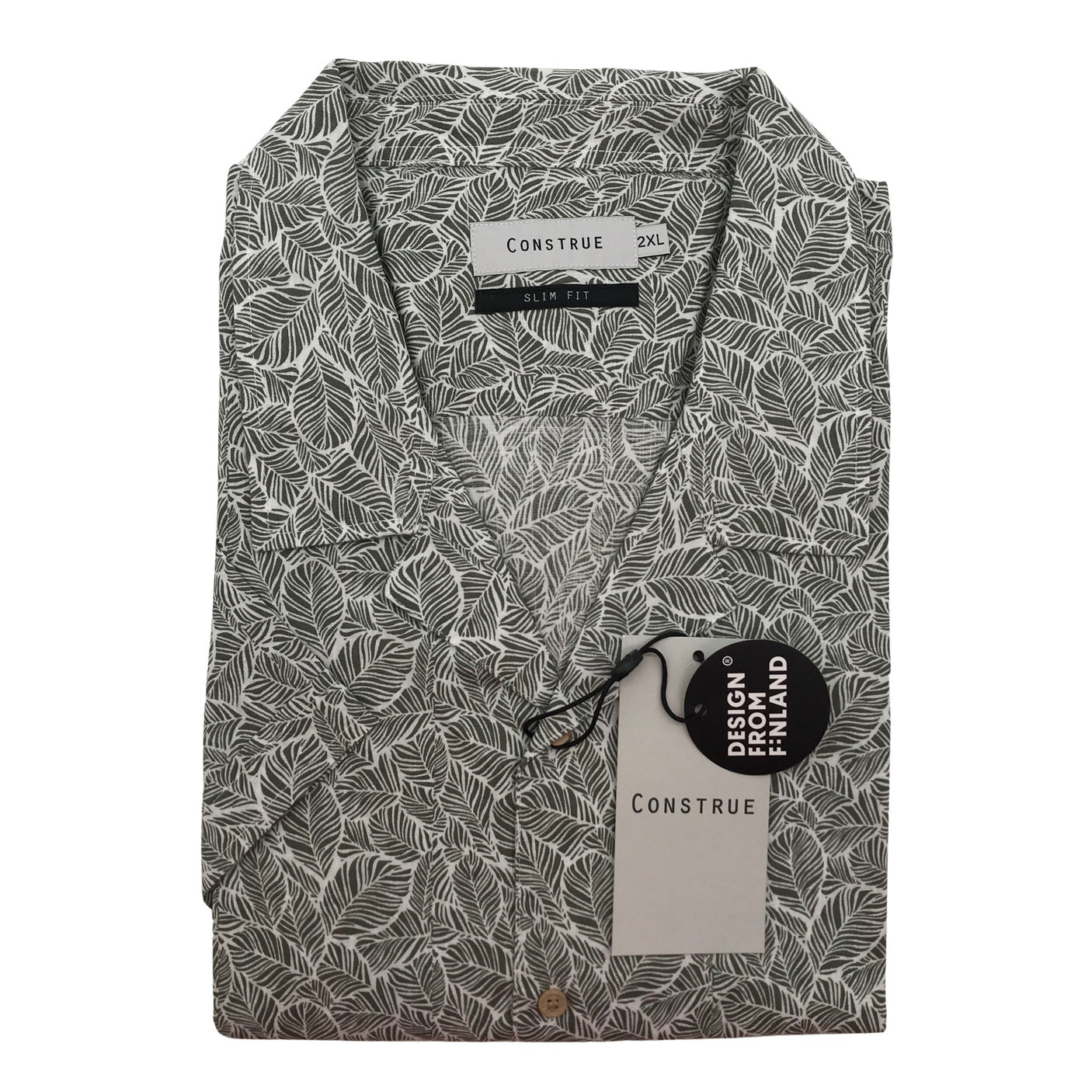 Unisex Construe - Kauluspaita, koko XXL - (1)