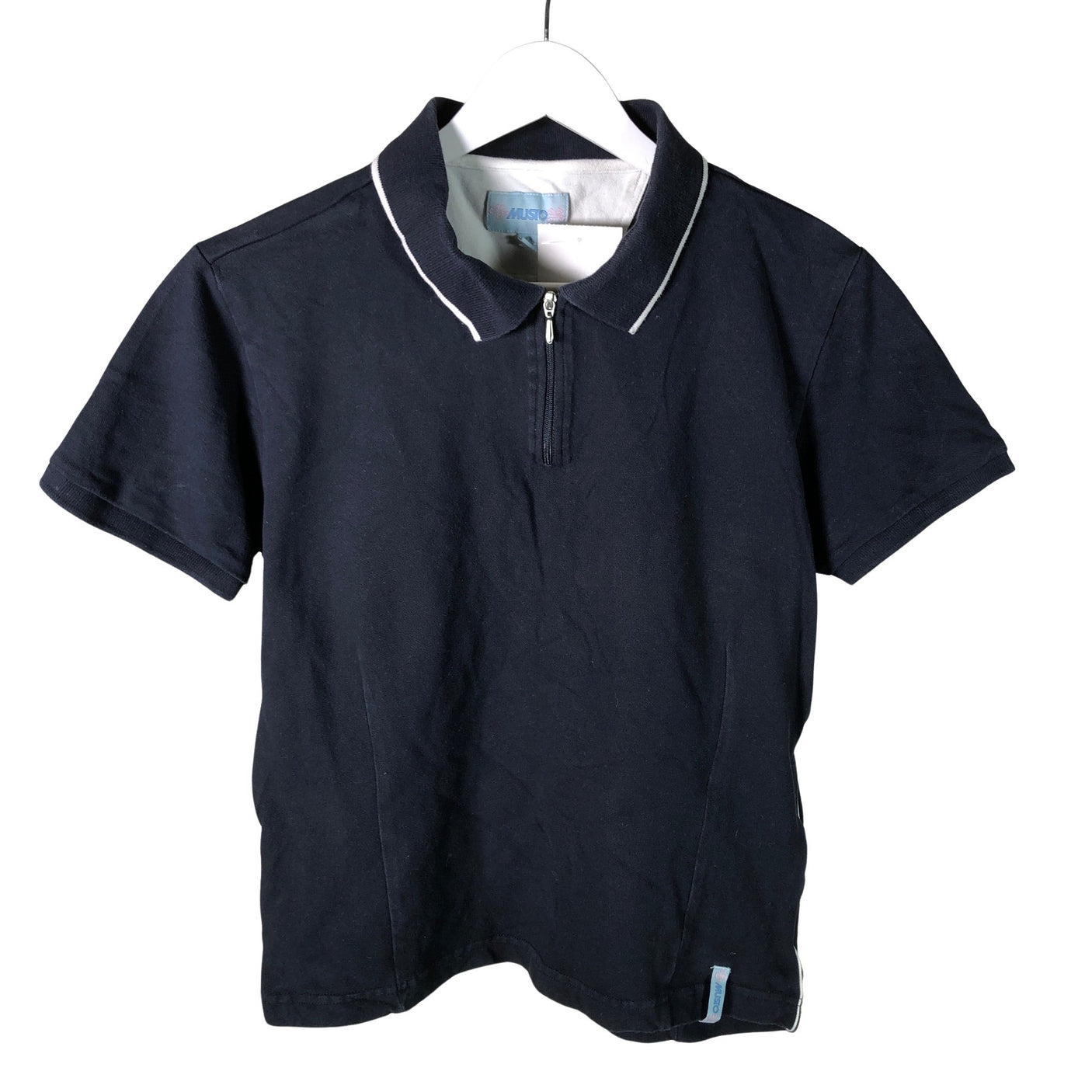 Unisex Musto - Pikeepaita, koko 158 - 164 - (1)