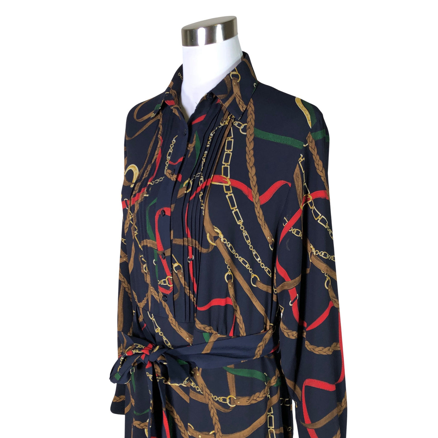 Unisex Lauren Ralph Lauren - Sifonkimekko, koko 38 - (3)