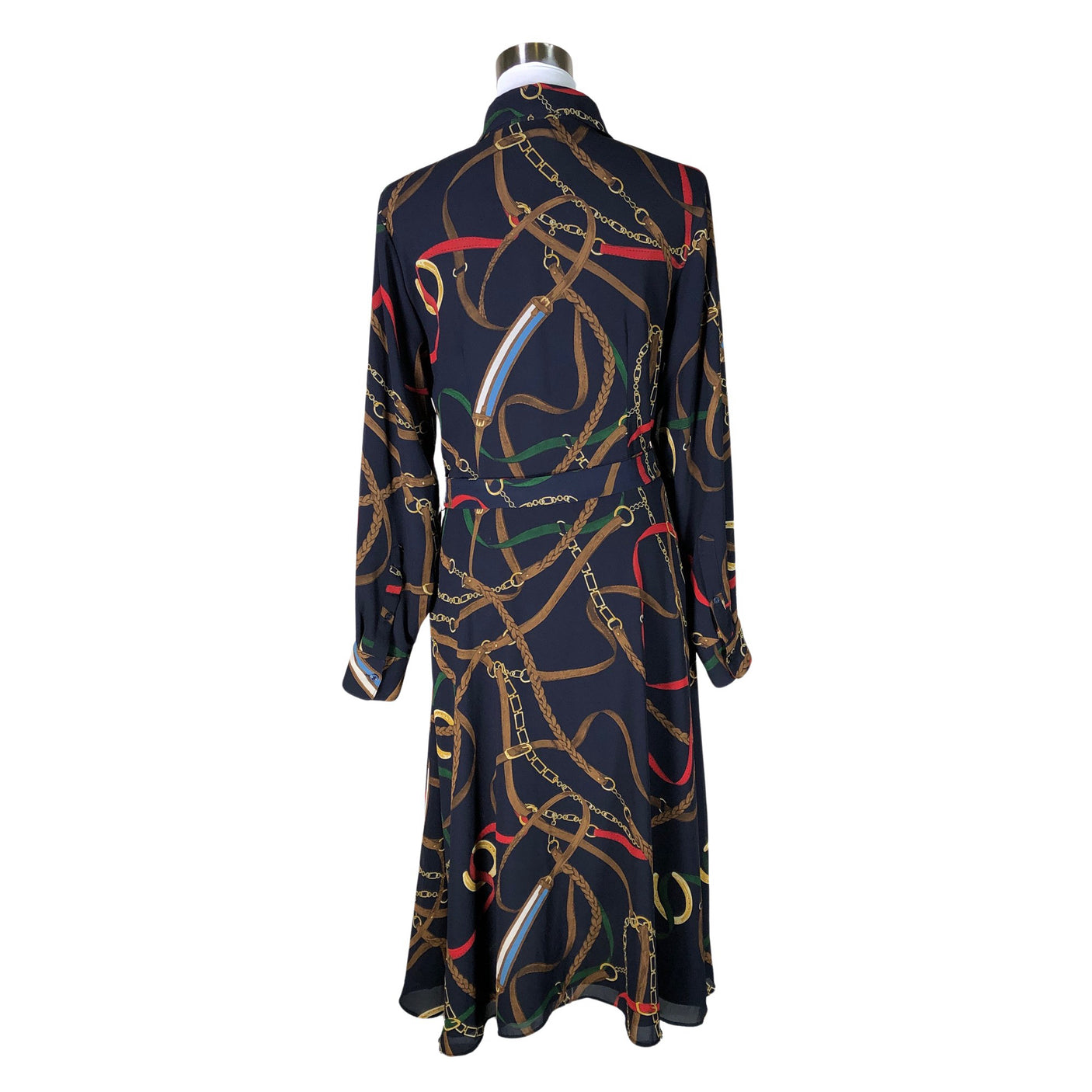 Unisex Lauren Ralph Lauren - Sifonkimekko, koko 38 - (2)