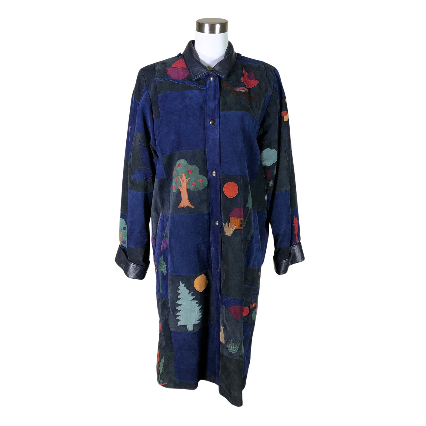 Unisex Handmade - Nahkatakki, koko 38 - (1)