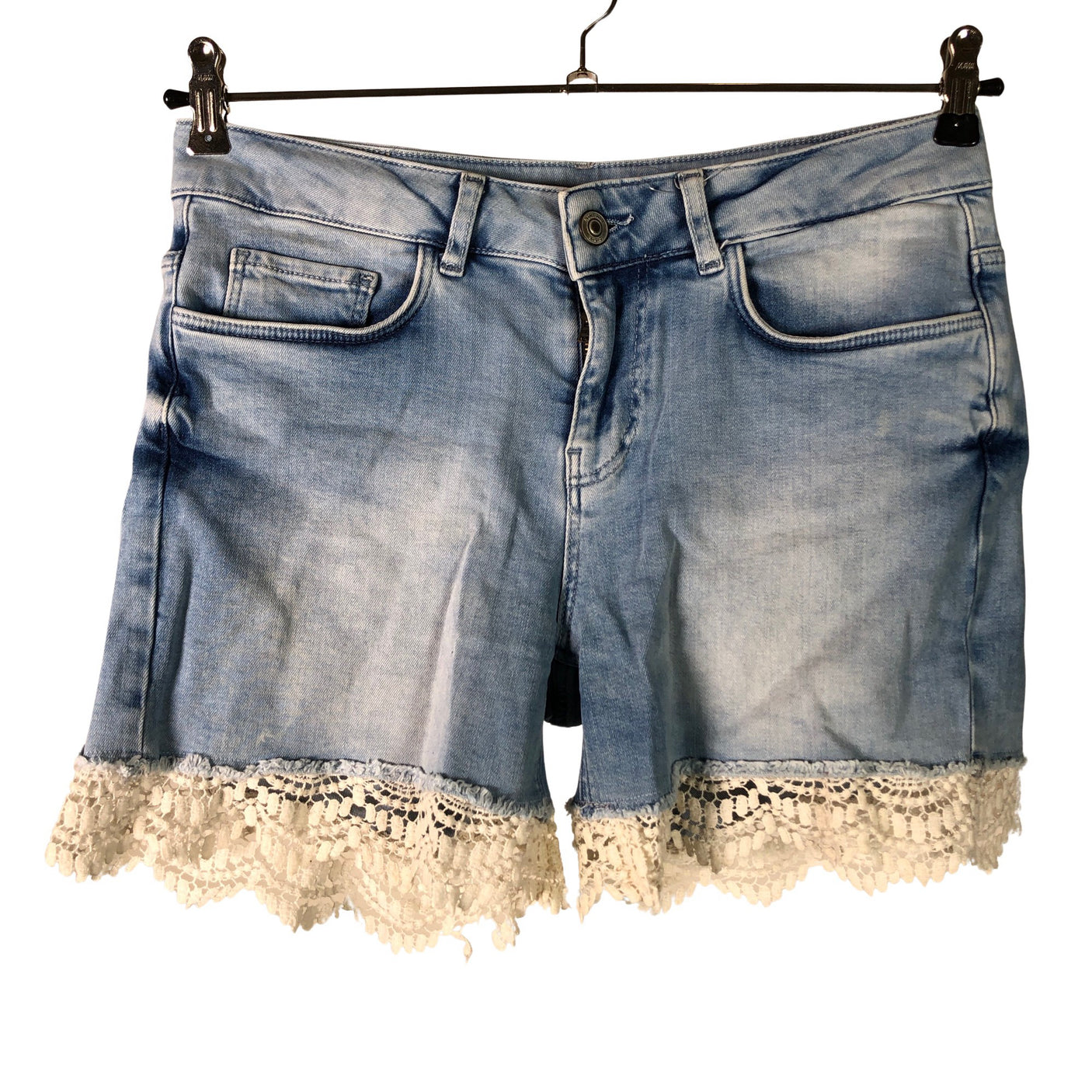 Unisex Perfect Jeans - Farkkushortsit, koko 36 - (1)