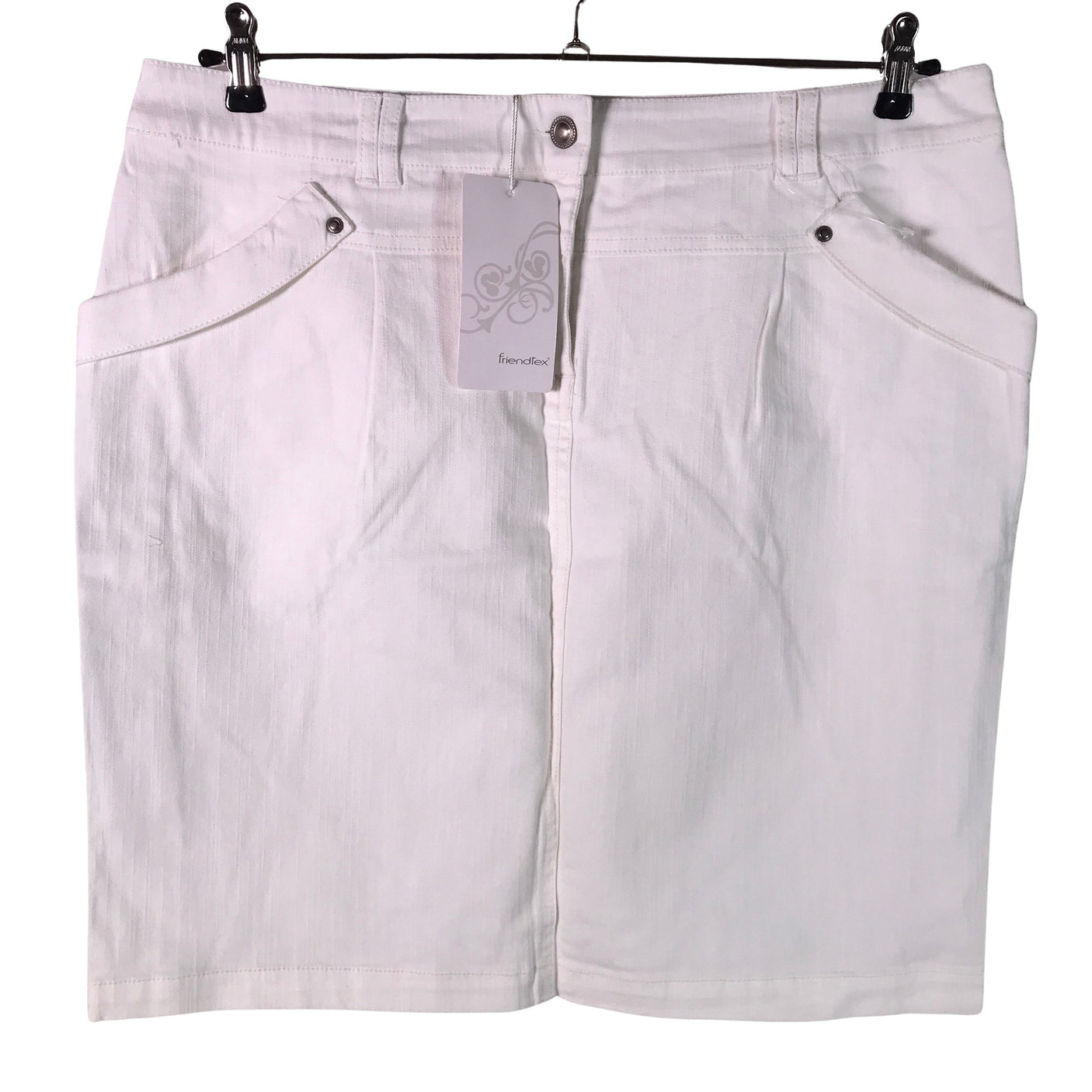 Unisex Friendtex - Farkkuhame, koko 44 - (1)
