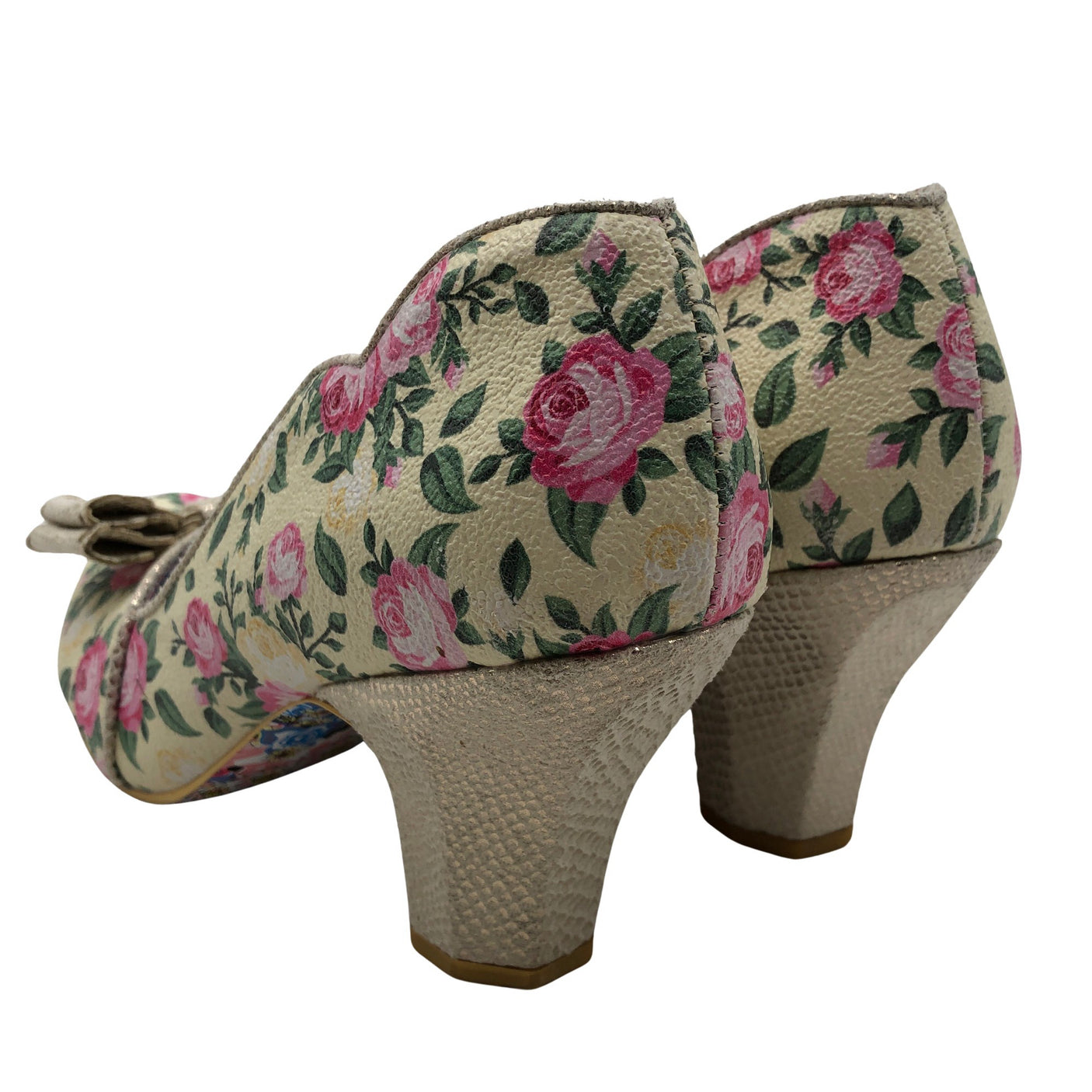 Unisex Irregular Choice - Juhlakorkokengät, koko 40 - (2)