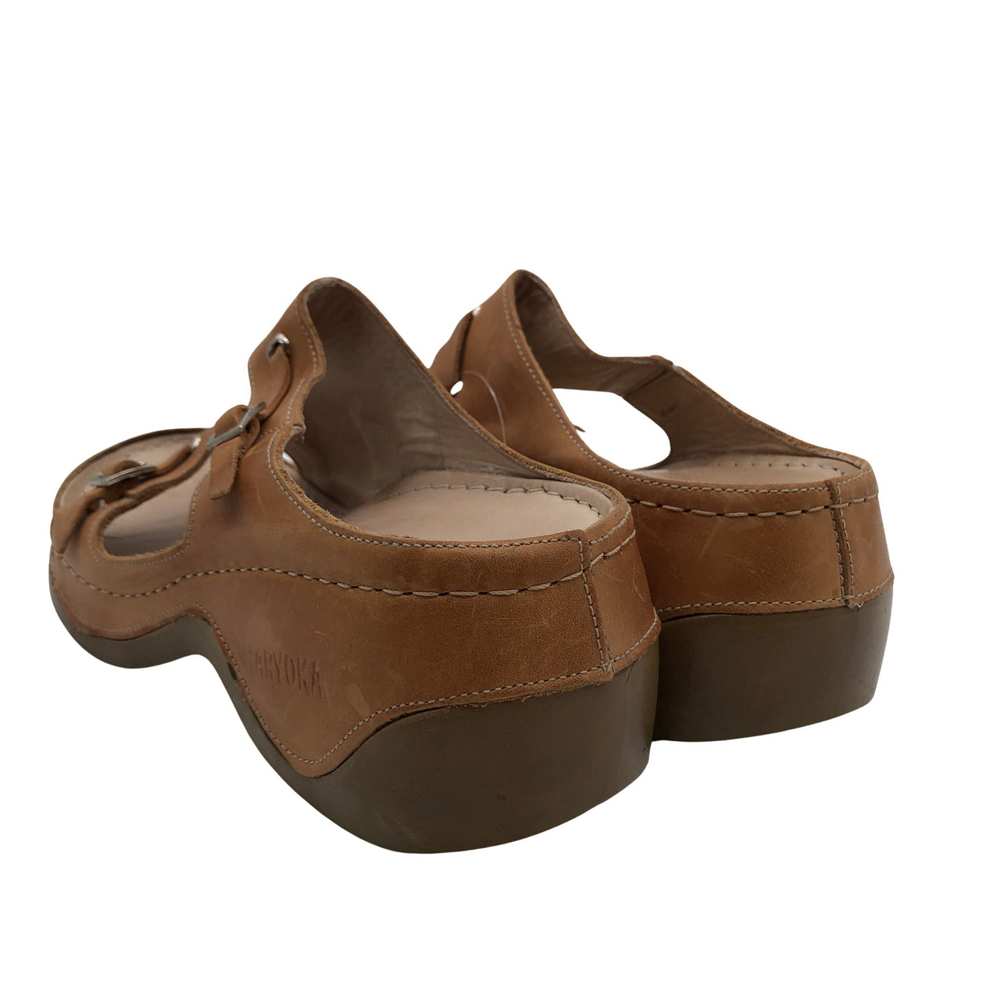 Unisex Karyoka - Korolliset sandaalit, koko 40 - (2)