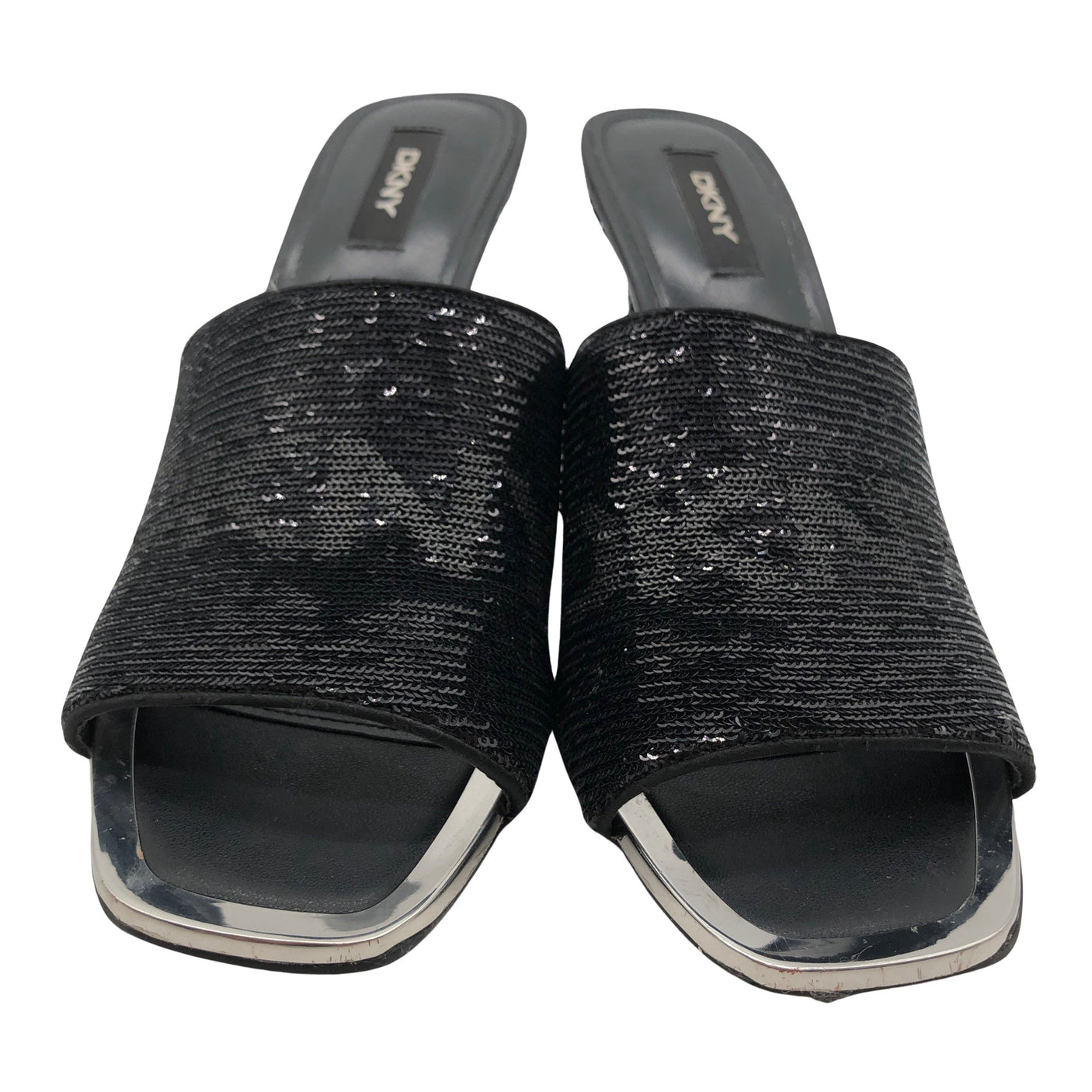 Unisex DKNY - Korolliset sandaalit, koko 39 - (3)