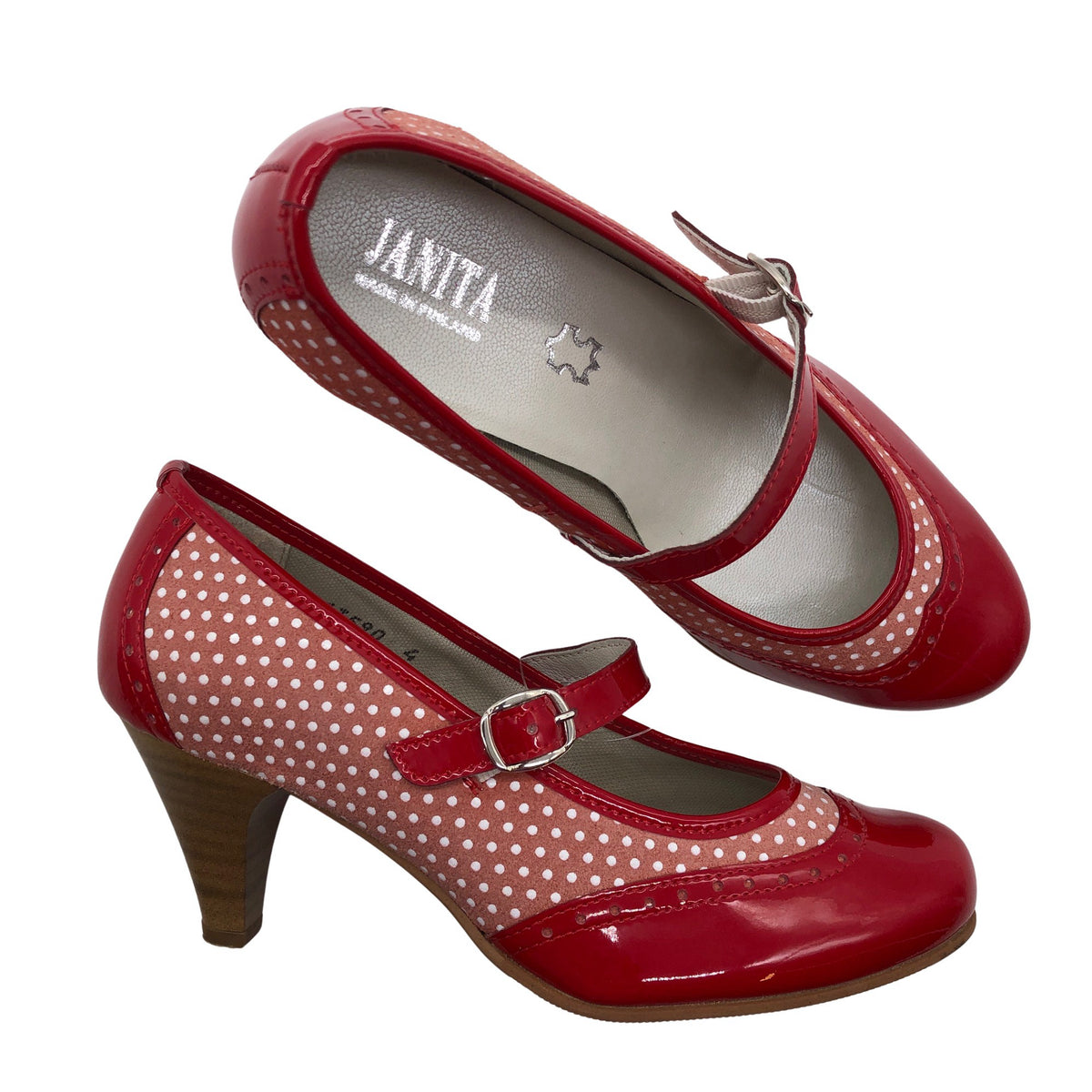 Unisex Janita - Korkokengät, koko 37 - (1)