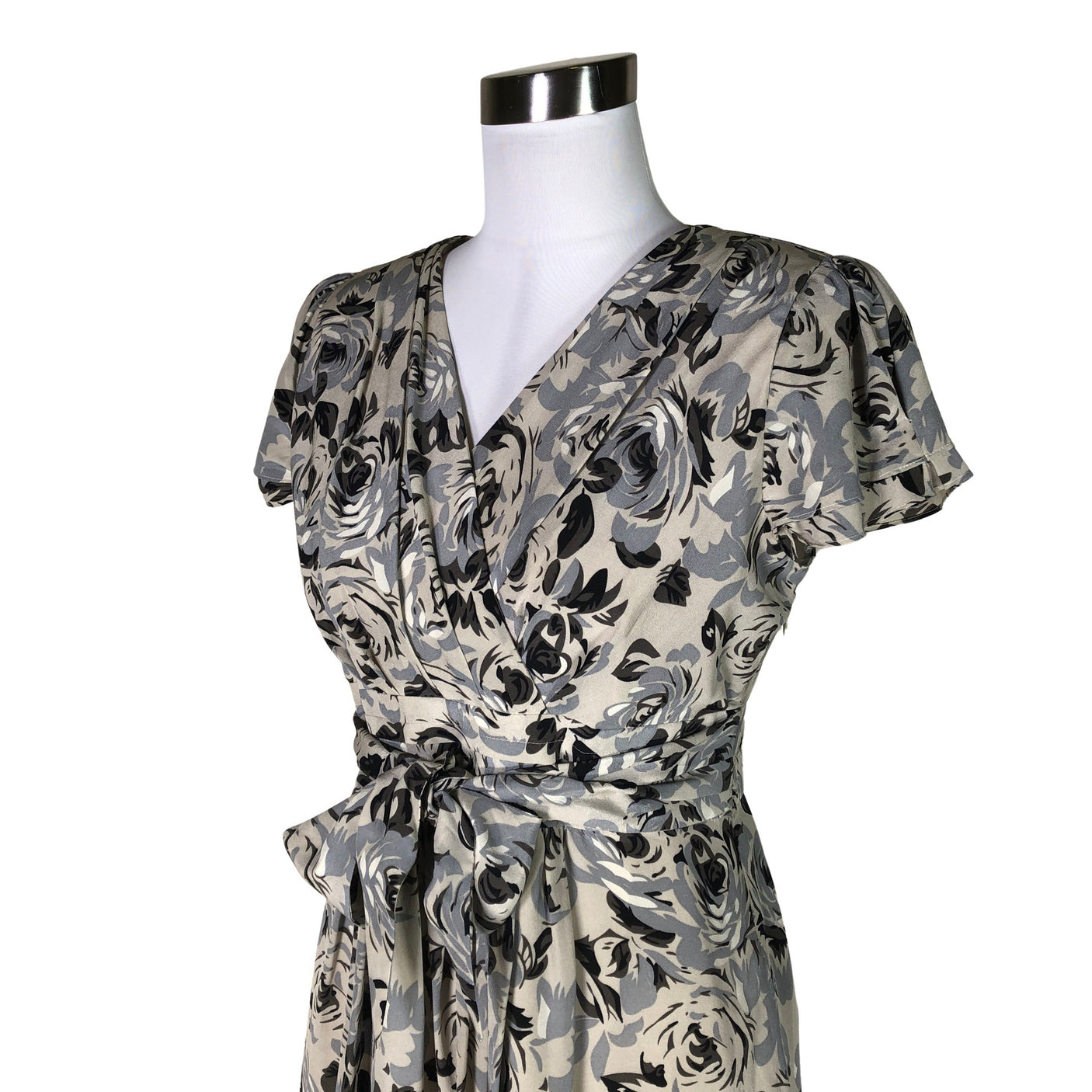 Unisex Andiata - Sifonkimekko, koko 38 - (3)