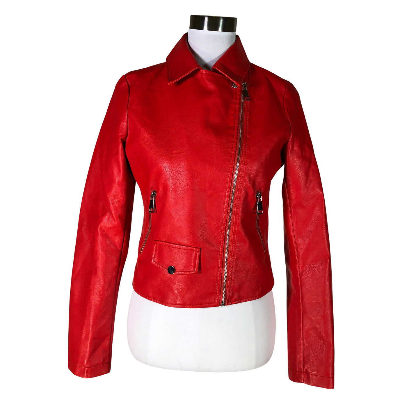 Unisex Osley - Nahkatakki, koko 38 - (3)