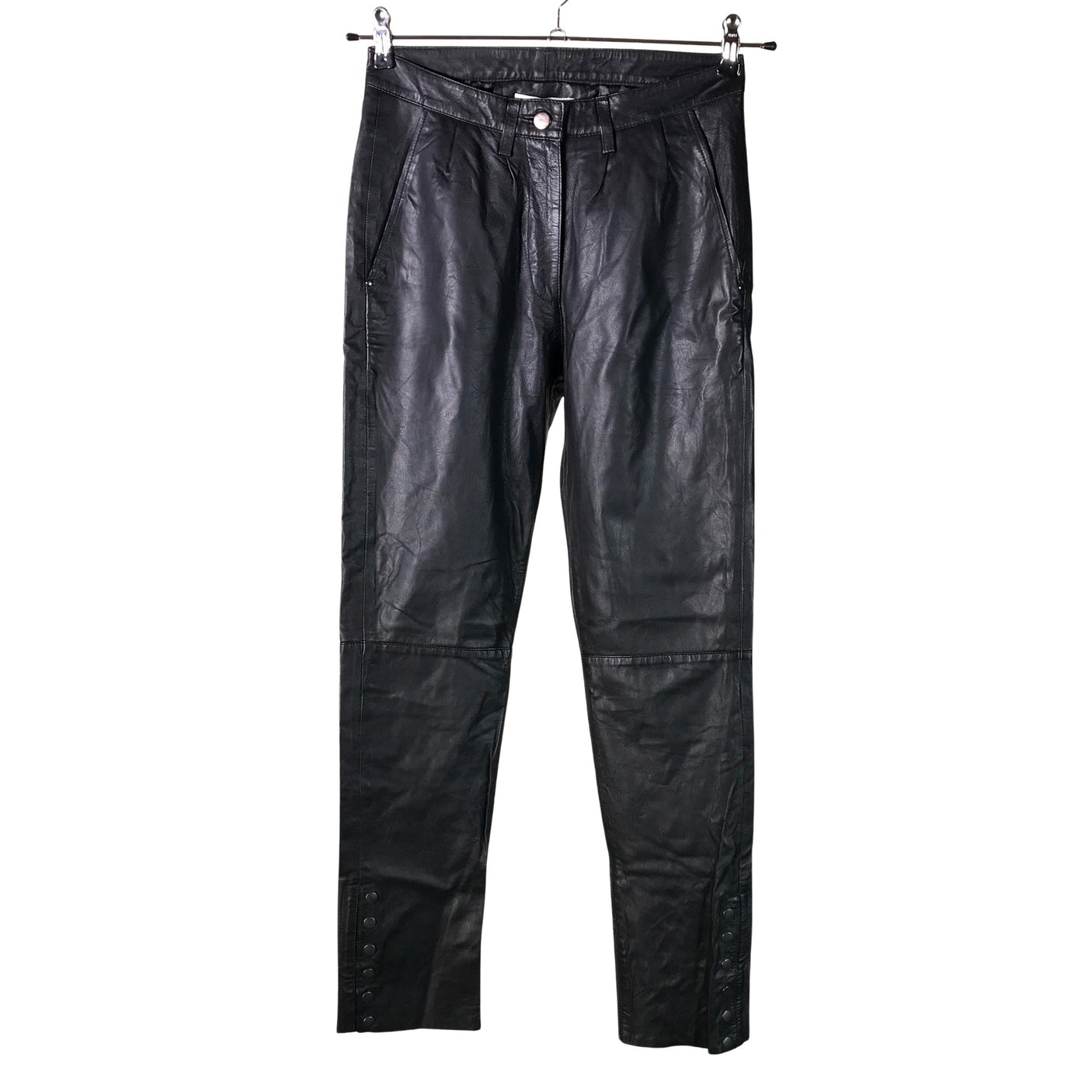 Unisex Margit Brandt - Nahkahousut, koko 34 - (1)