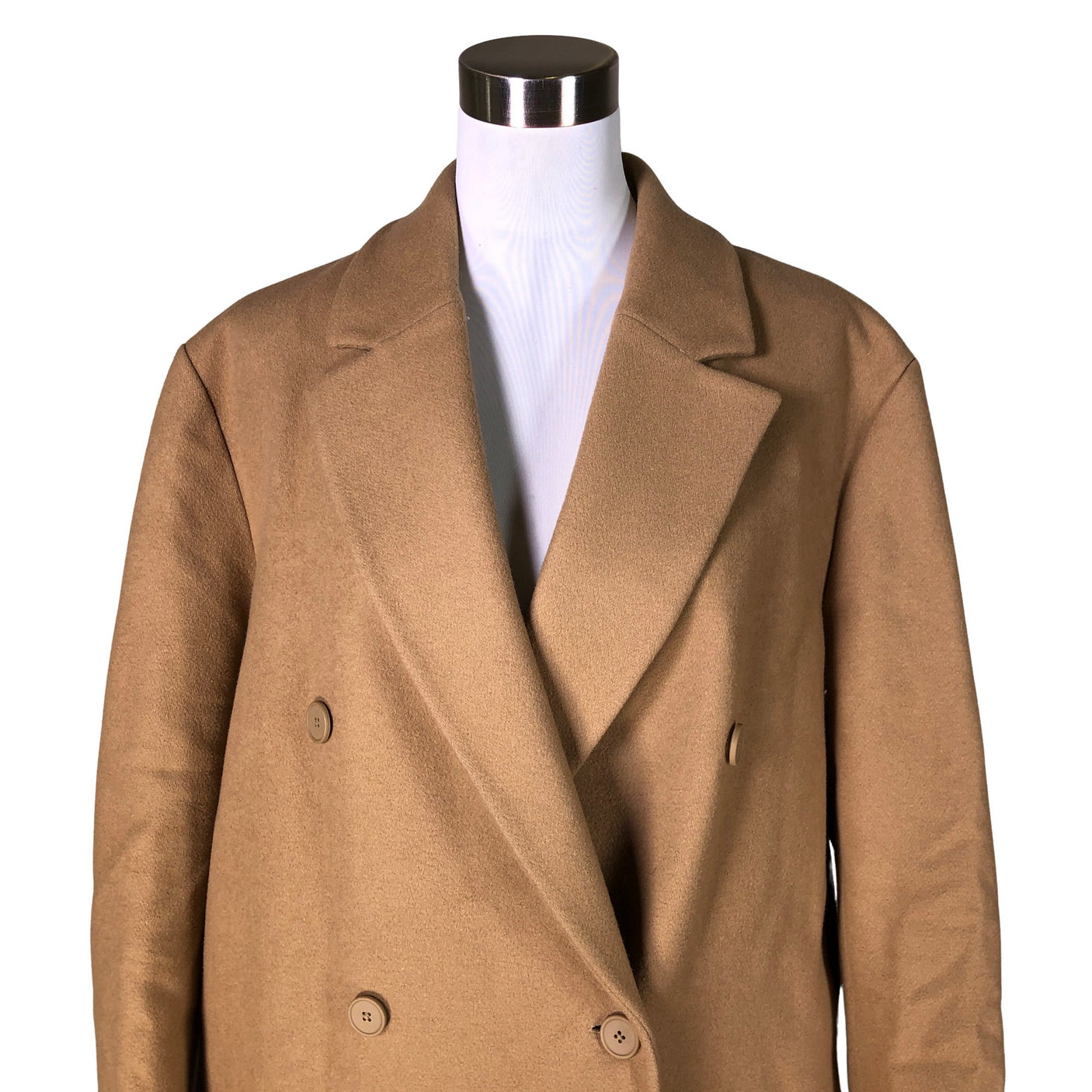 Unisex Massimo Dutti - Villakangastakki, koko 36 - (3)
