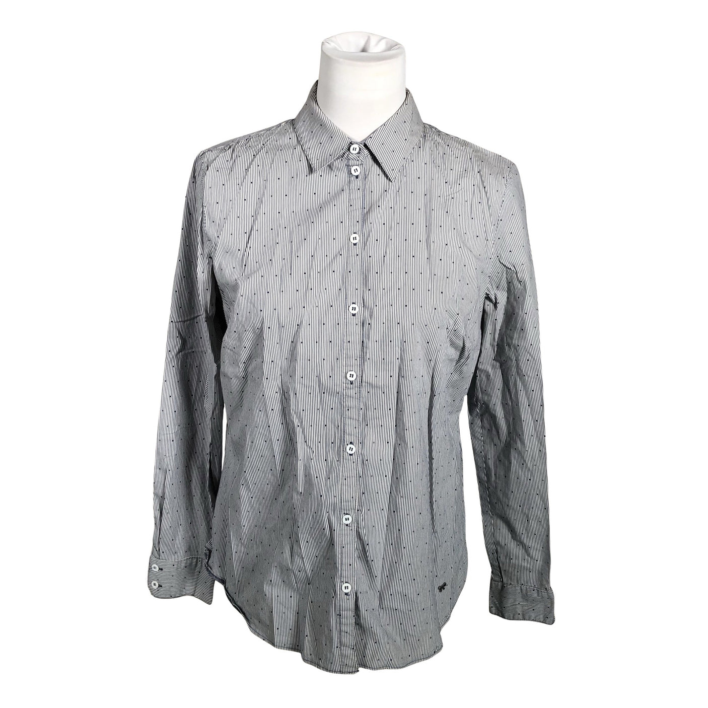 Naisten Gerry Weber - Kauluspaita, koko 38 - Harmaa (1)