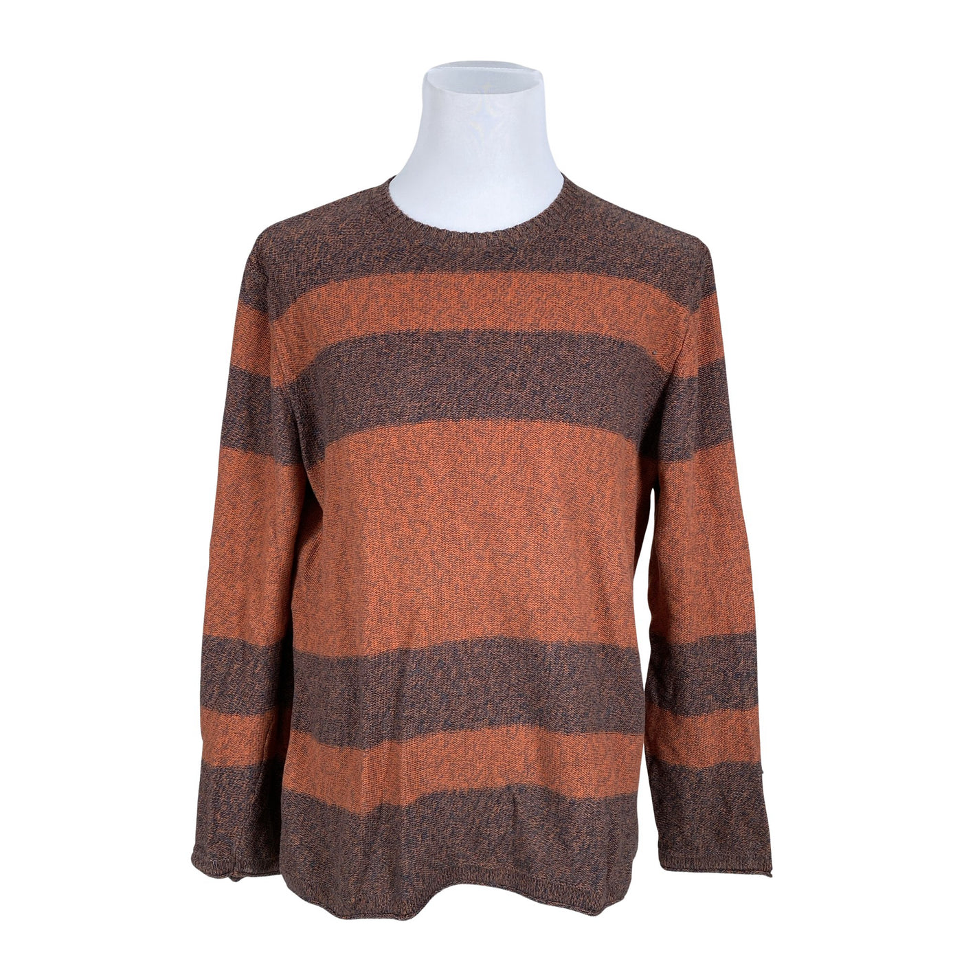 Miesten Luhta - Neulepaita, koko L - Ruskea (1)