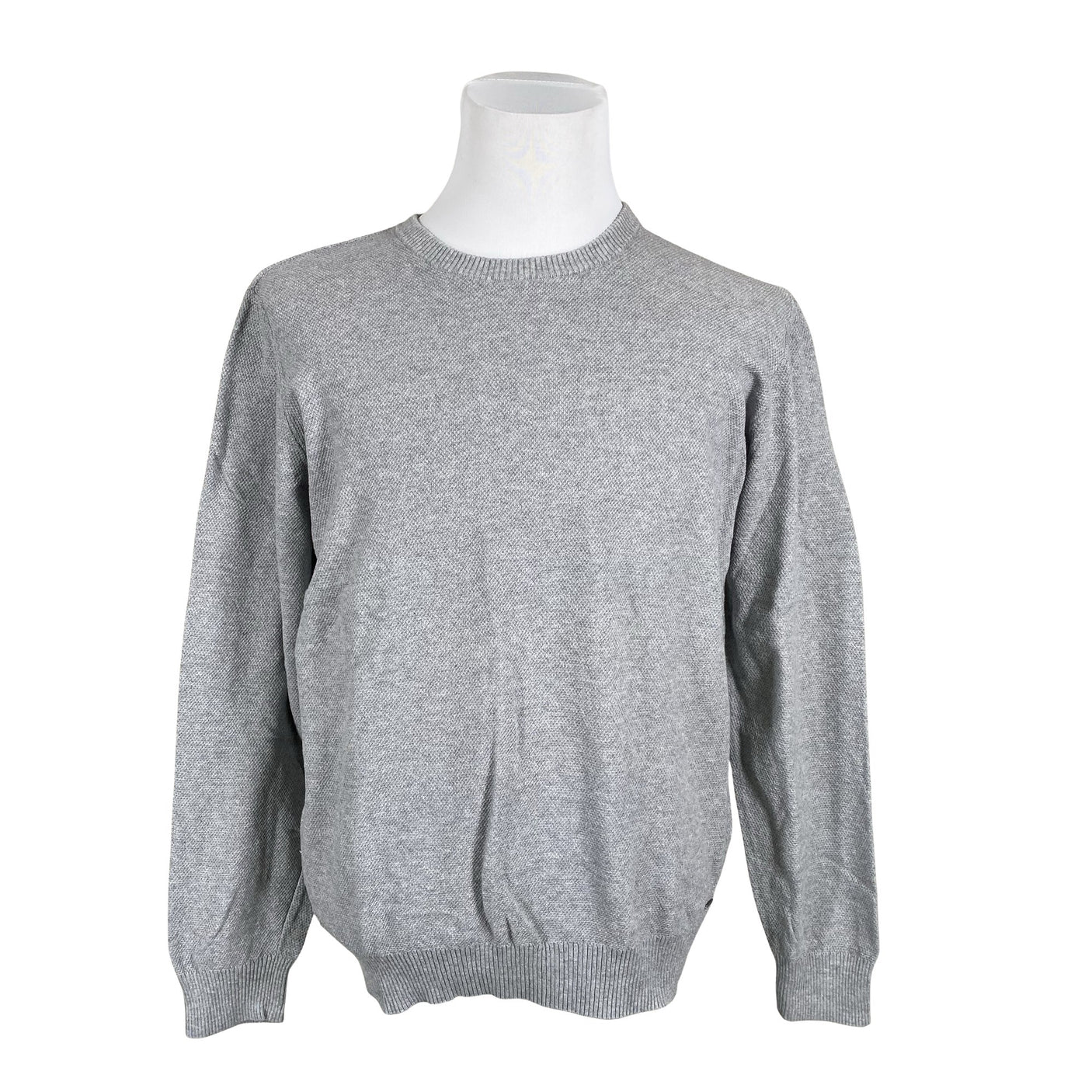 Miesten Luhta - Neulepaita, koko L - Harmaa (1)