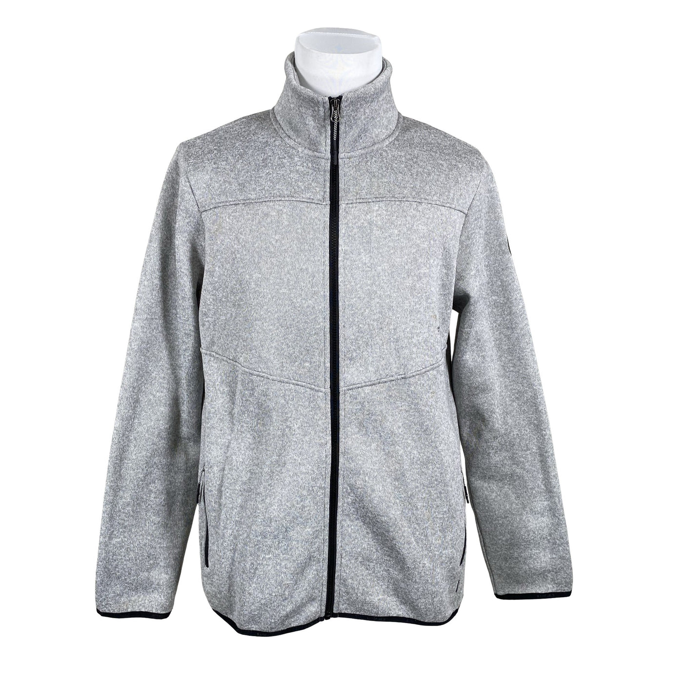 Miesten Icepeak - Fleecetakki, koko L - Harmaa (1)