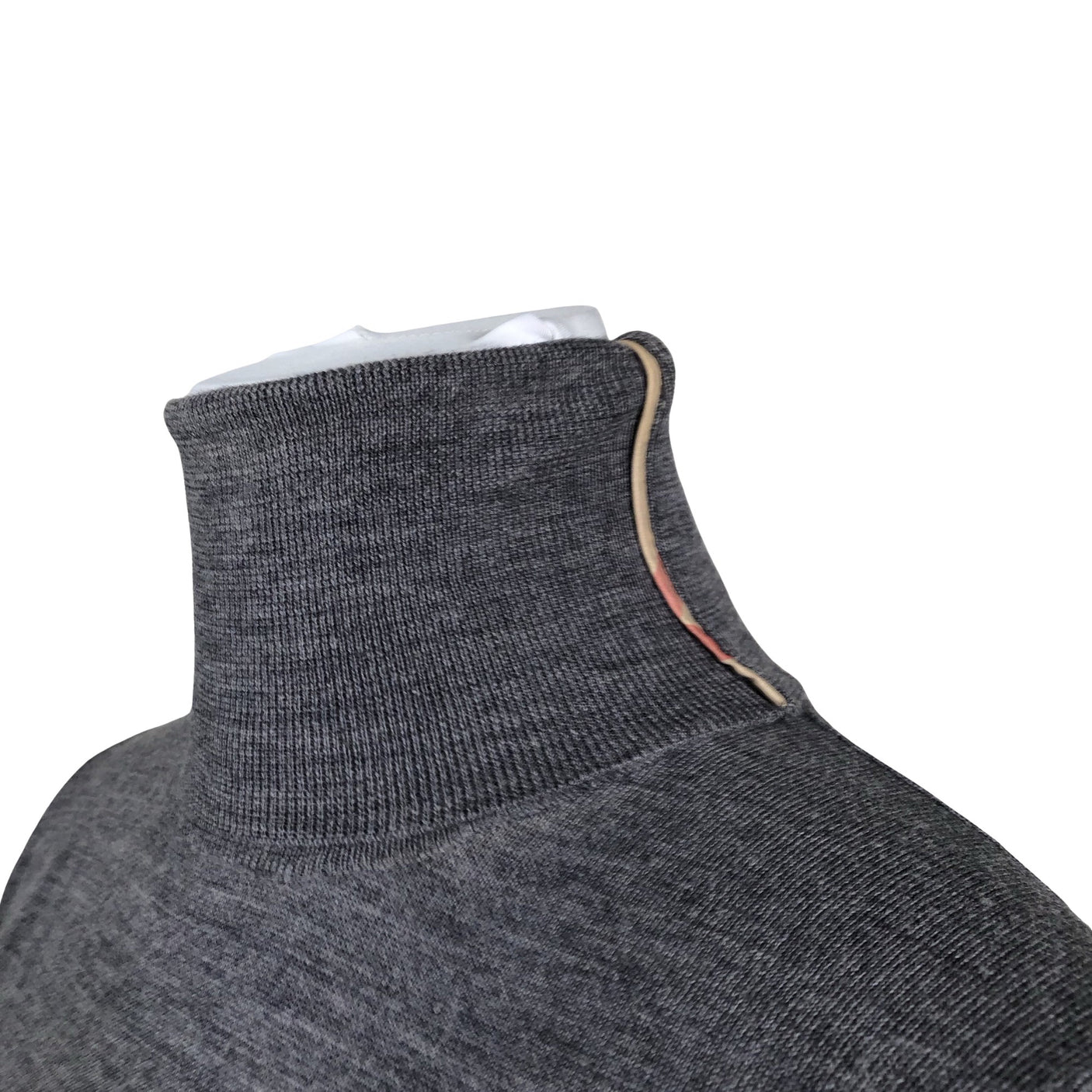 Naisten Burberry - Neulepaita, koko 40 - Harmaa (2)