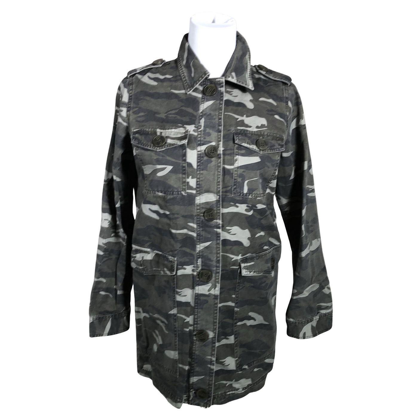 Naisten Minimum - Ulkoilutakki, koko 34 - Ruskea (1)