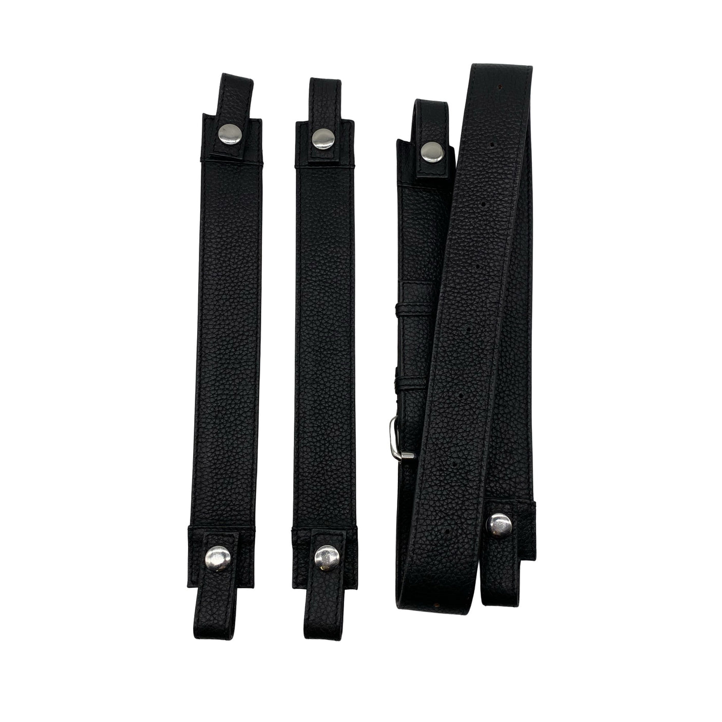 Naisten Lumi - Olkalaukku, koko Midi - Musta (4)