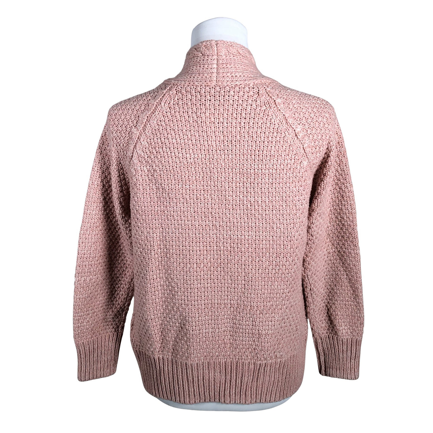 Naisten Goldner - Neuletakki, koko 38 - Vaaleanpunainen (2)