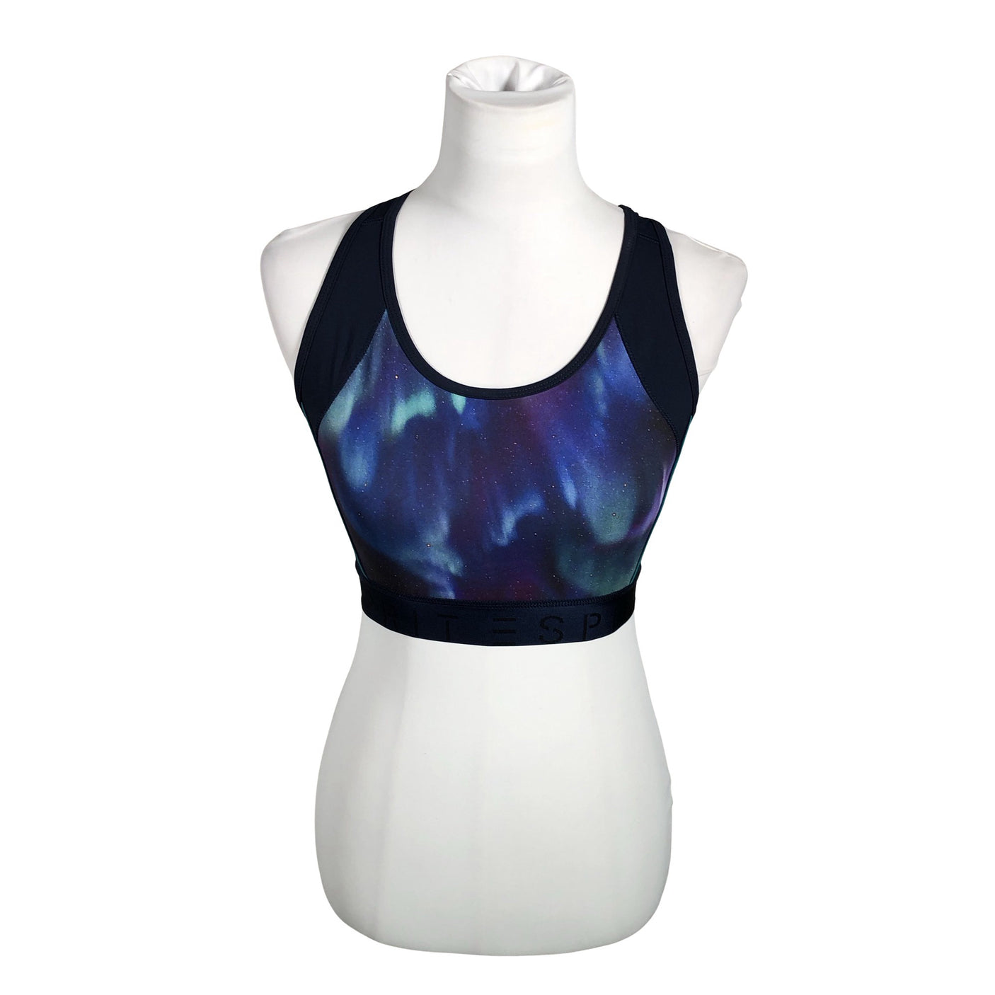 Naisten Esprit - Urheilutoppi, koko 38 - Sininen (1)