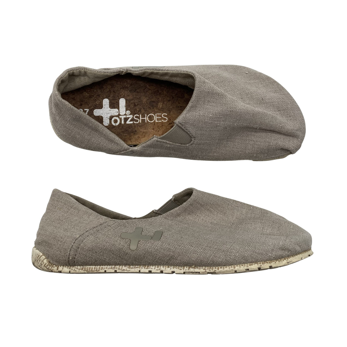 Naisten OTZ Shoes - Loaferit, koko 37 - Beige (1)
