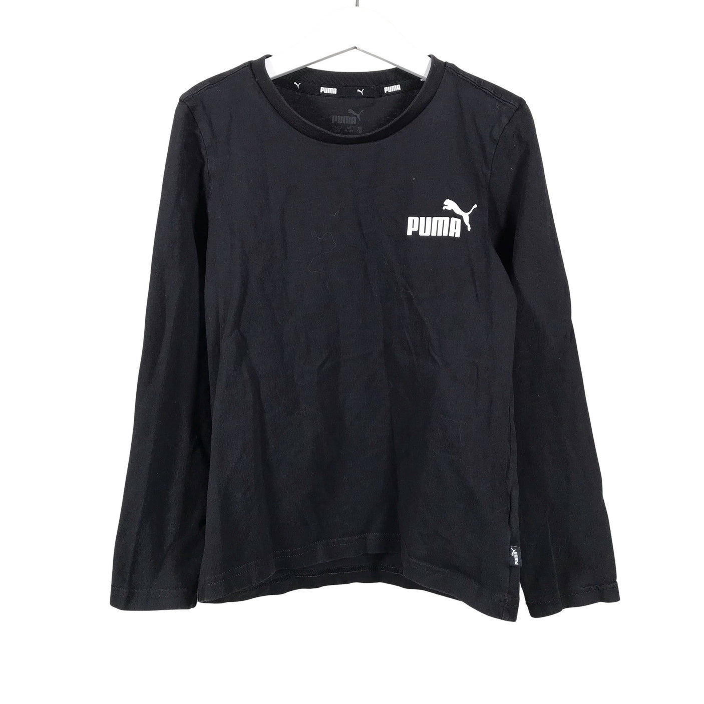 Unisex Puma - Trikoopaita, koko 134 - 140 - Musta (1)