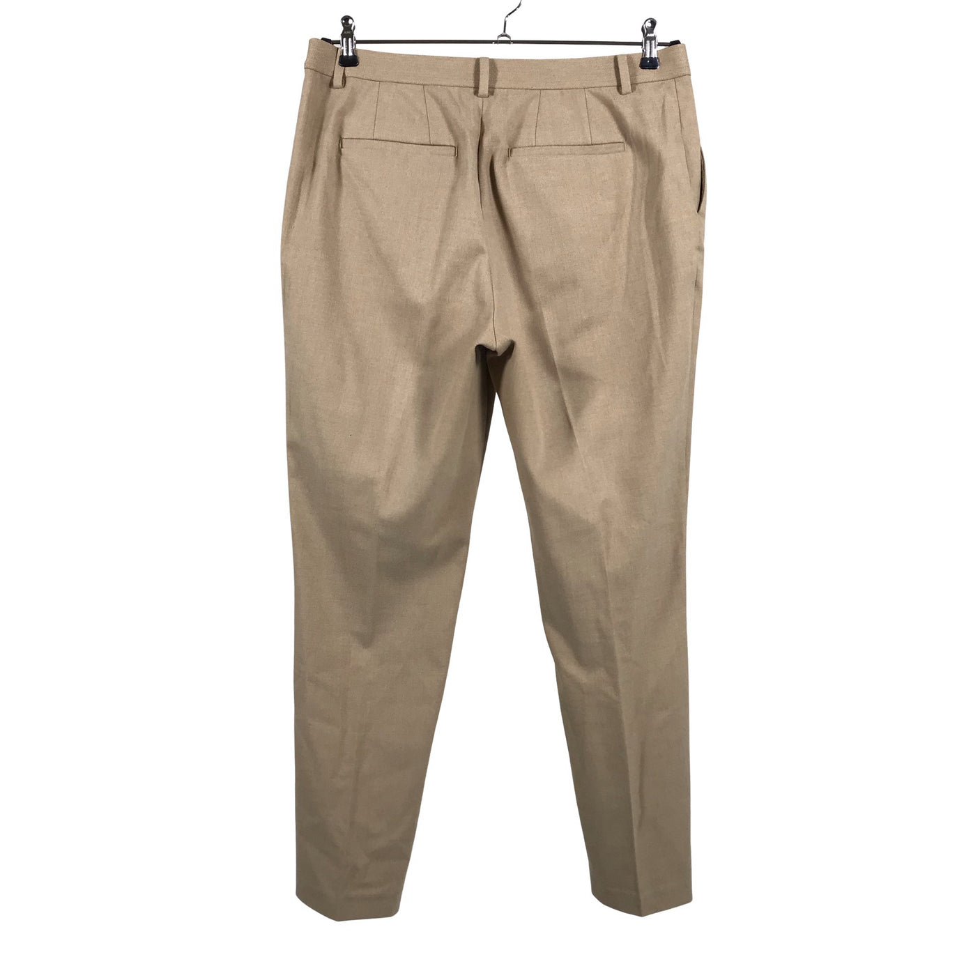 Naisten Uniqlo - Suorat housut, koko 40 - Beige (2)