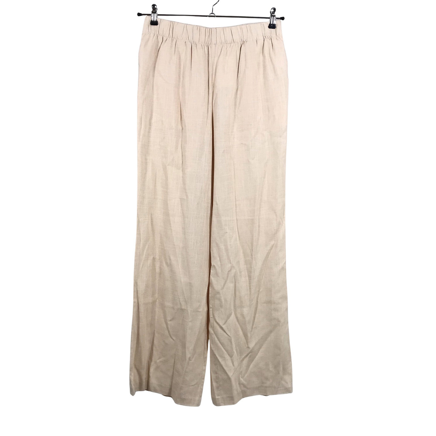 Naisten Selected - Kangashousut, koko 40 - Beige (1)