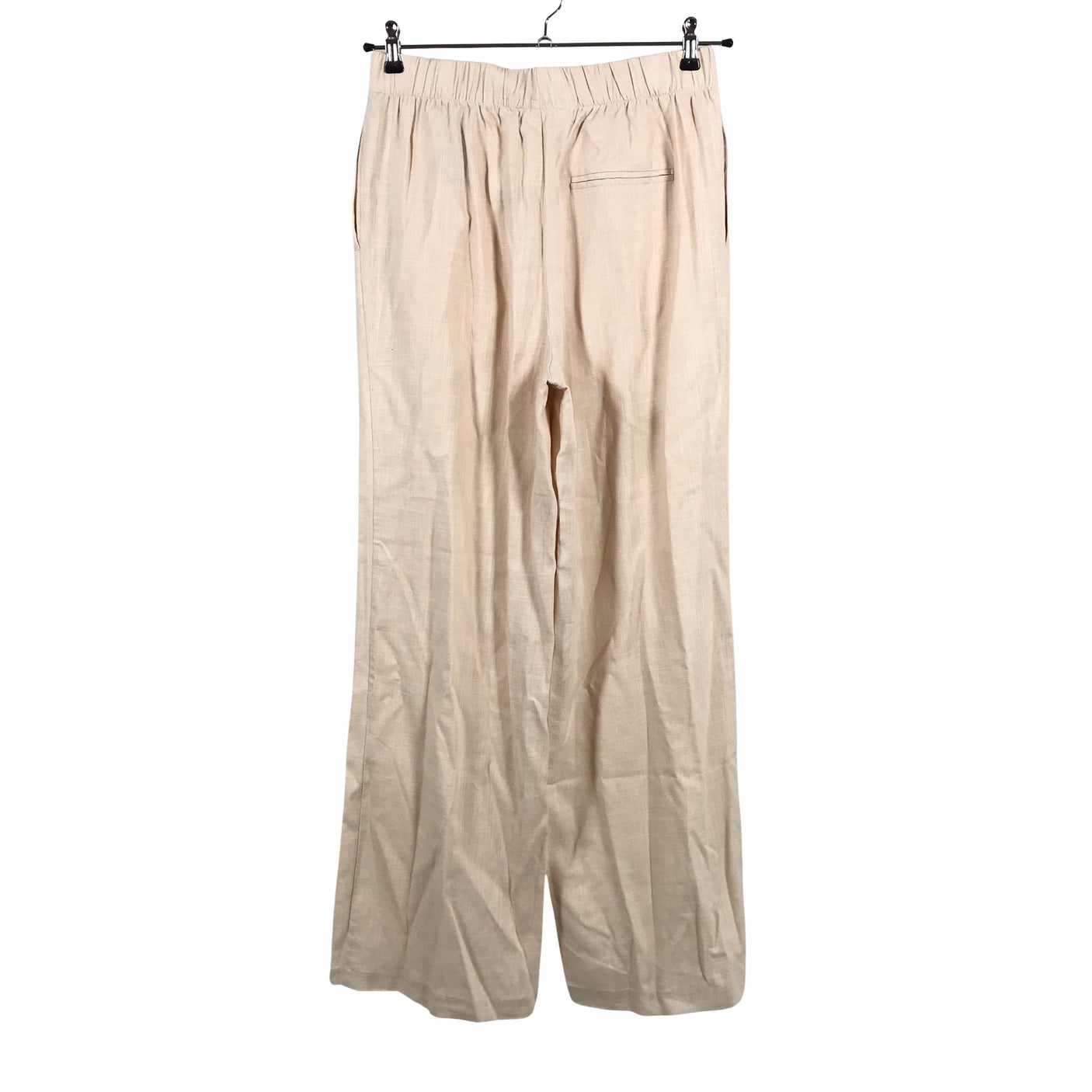 Naisten Selected - Kangashousut, koko 40 - Beige (2)