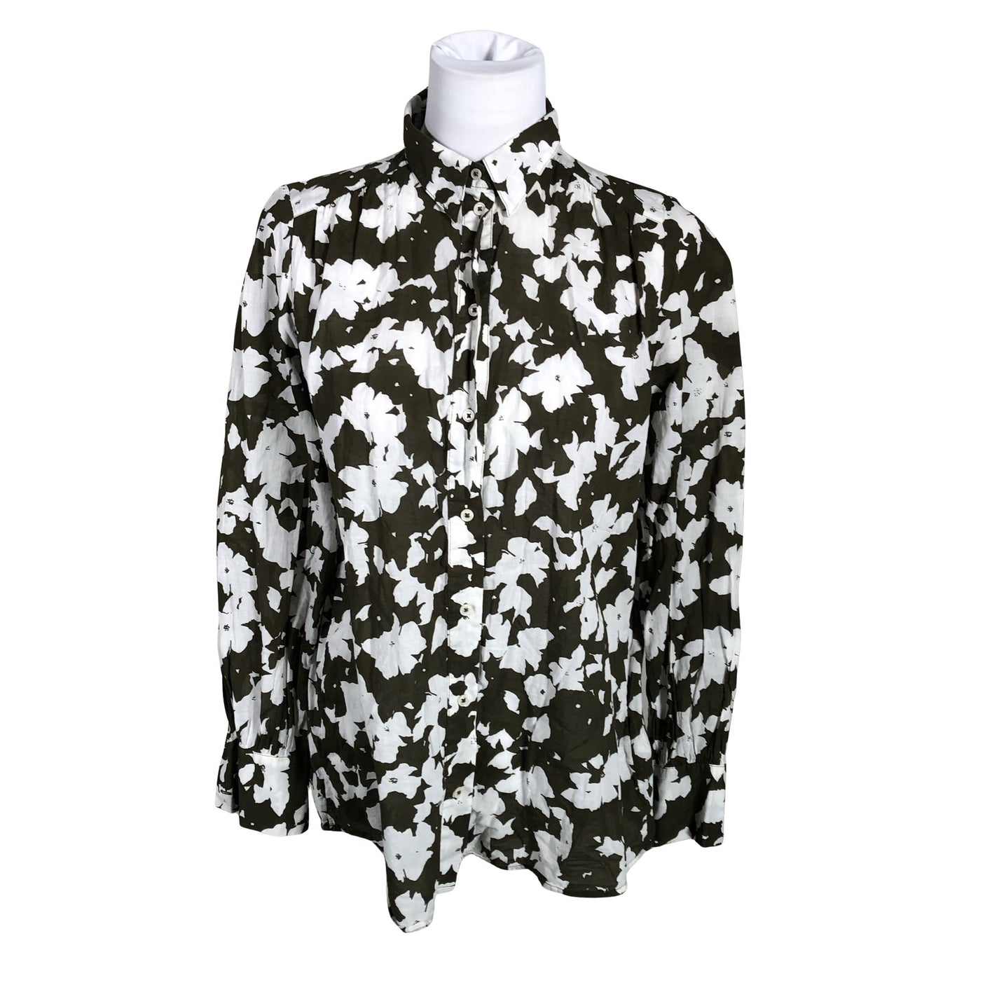 Naisten Marc O'Polo - Kauluspaita, koko 36 - Vihreä (1)