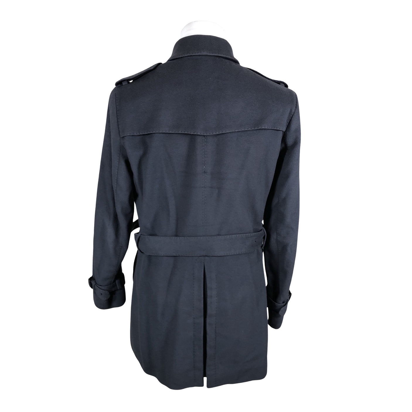 Miesten Burberry - Villakangastakki, koko L - Harmaa (2)