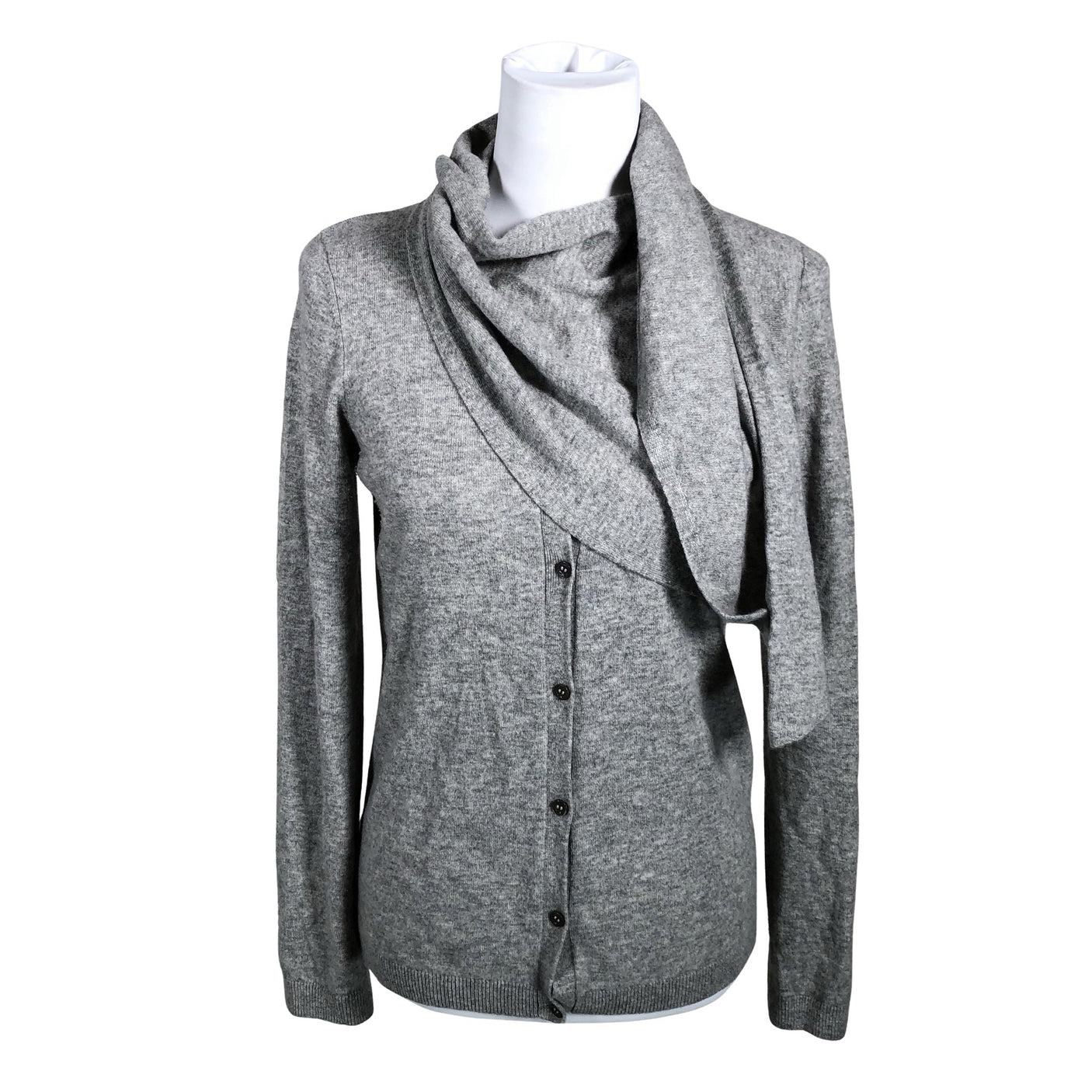 Naisten Hugo Boss - Neuletakki, koko 36 - Harmaa (1)