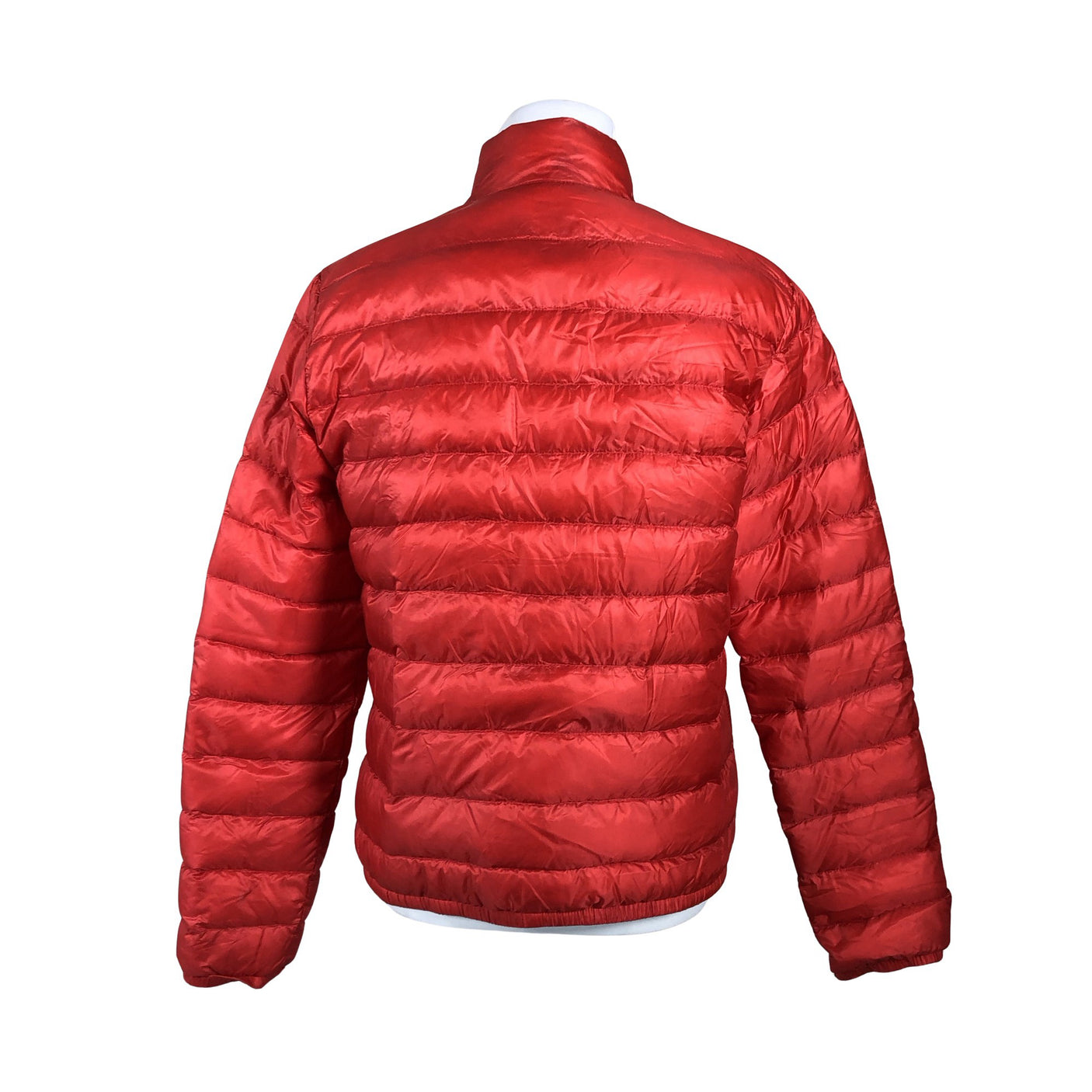 Naisten Moncler - Kevytuntuvatakki, koko 40 - Punainen (3)