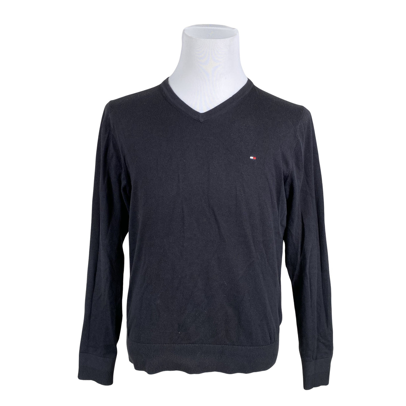 Miesten Tommy Hilfiger - Neulepaita, koko M - Musta (1)