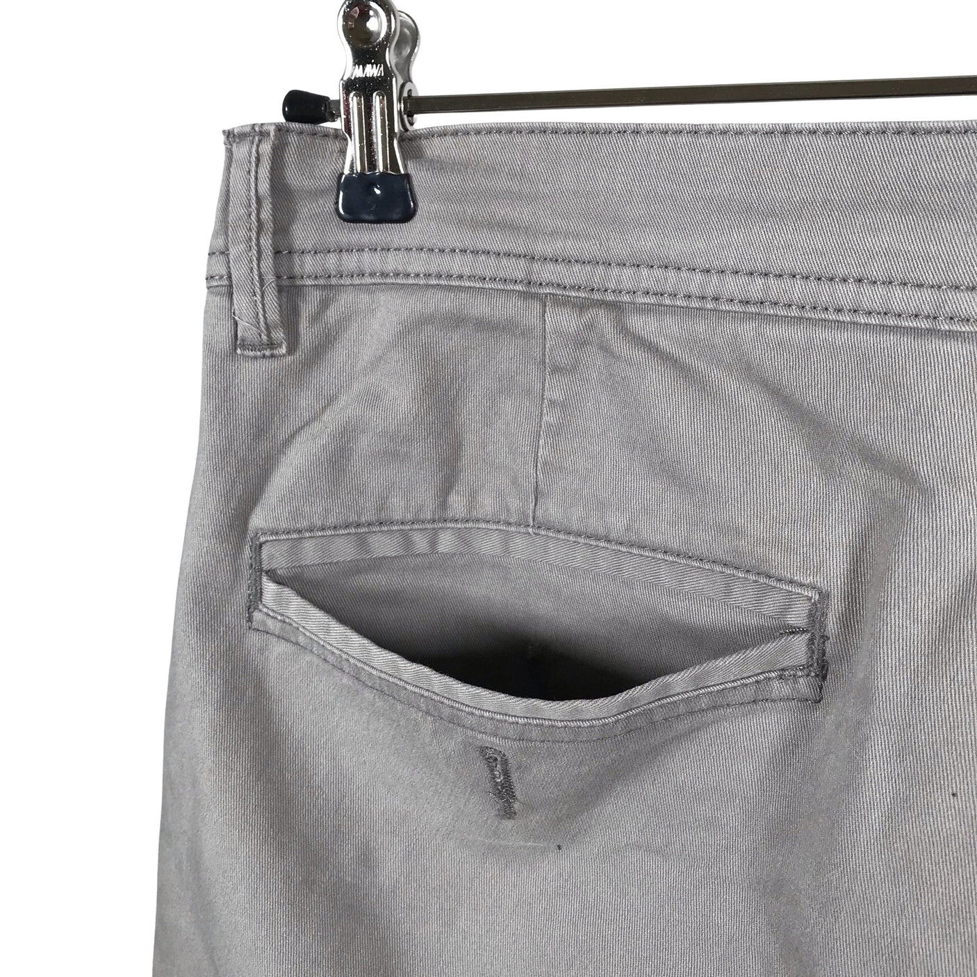 Miesten Blend - Kangashousut, koko W33 - Harmaa (3)