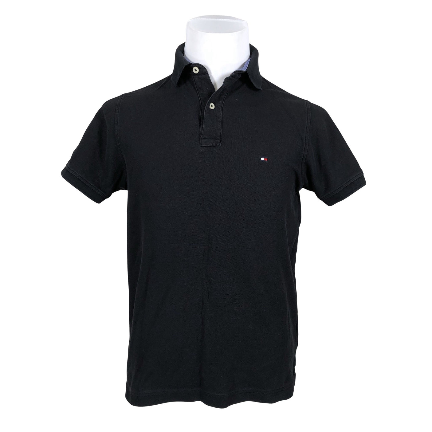 Miesten Tommy Hilfiger - Pikeepaita, koko M - Sininen (1)