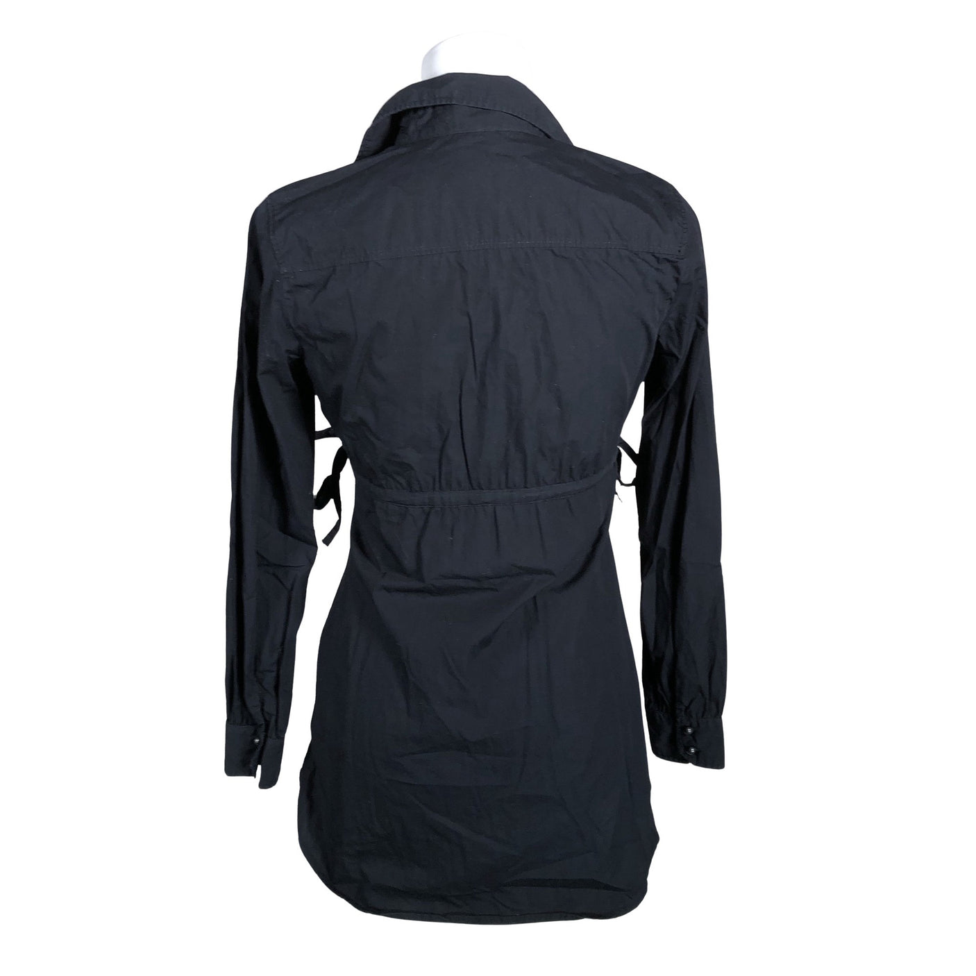 Naisten Esprit - Kangastunika, koko 34 - Musta (2)